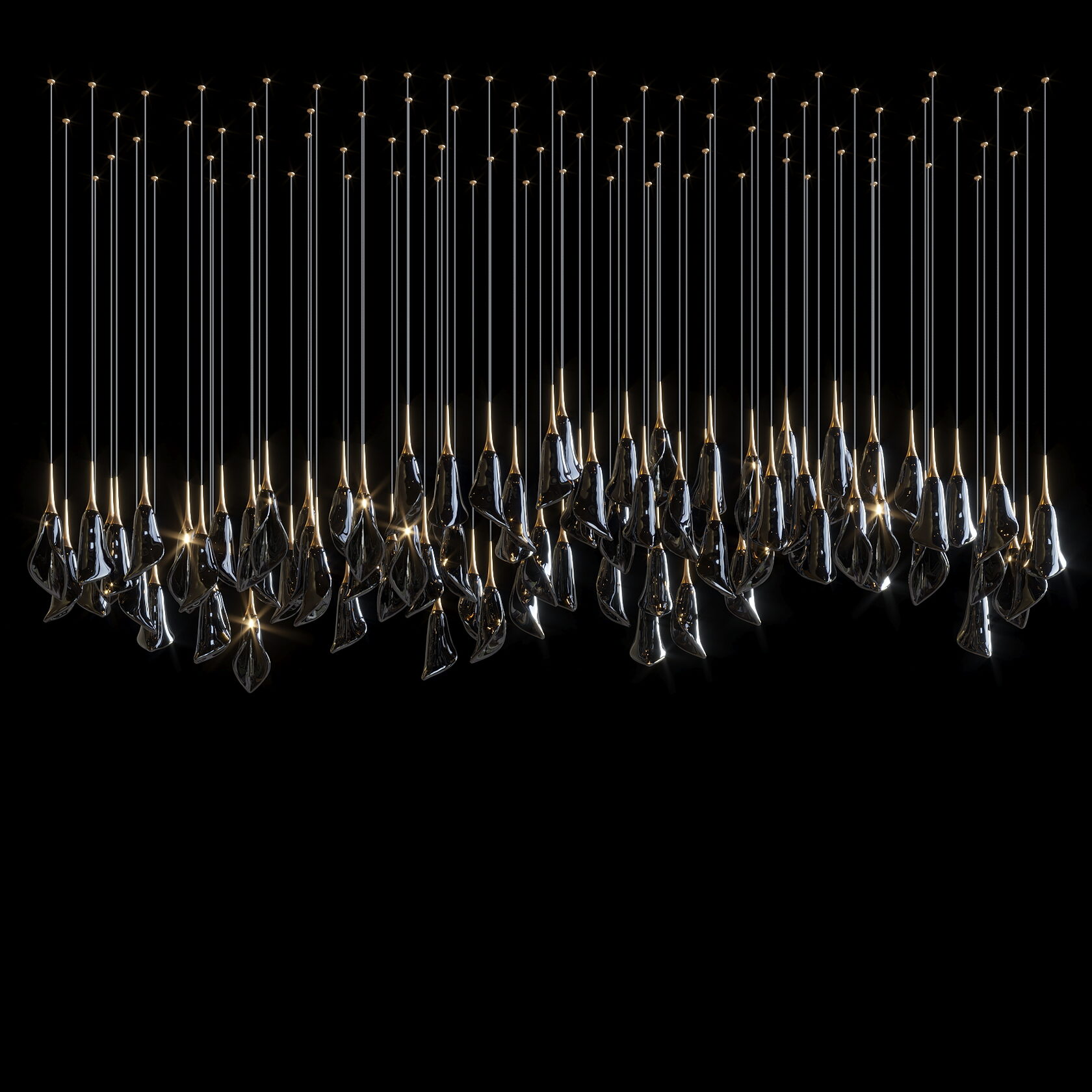 LC0365 - Decorative compositions made of crystal and glass - image 11 | Bachelieri