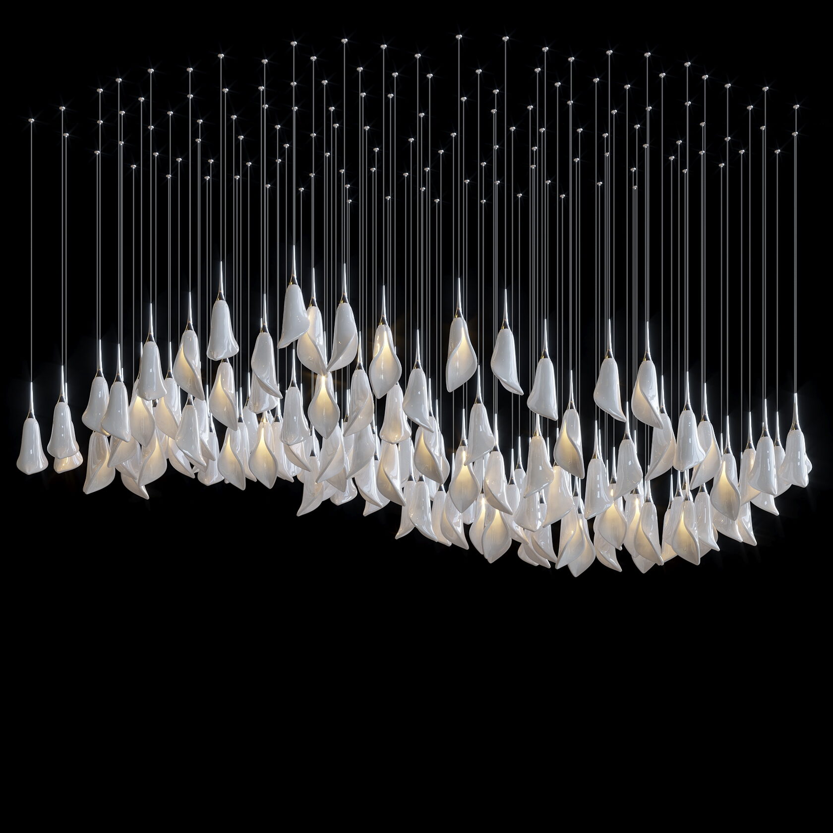 LC0365 - Decorative compositions made of crystal and glass - image 12 | Bachelieri