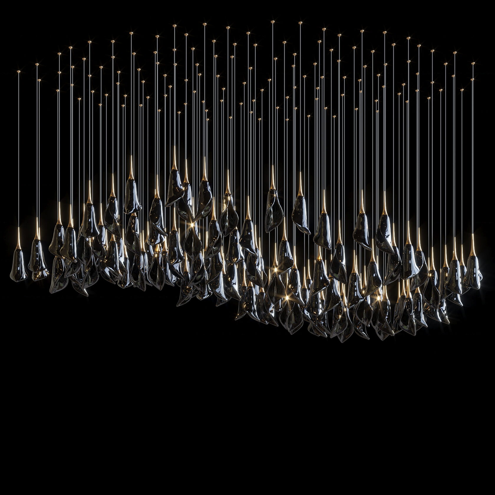 LC0365 - Decorative compositions made of crystal and glass - image 13 | Bachelieri