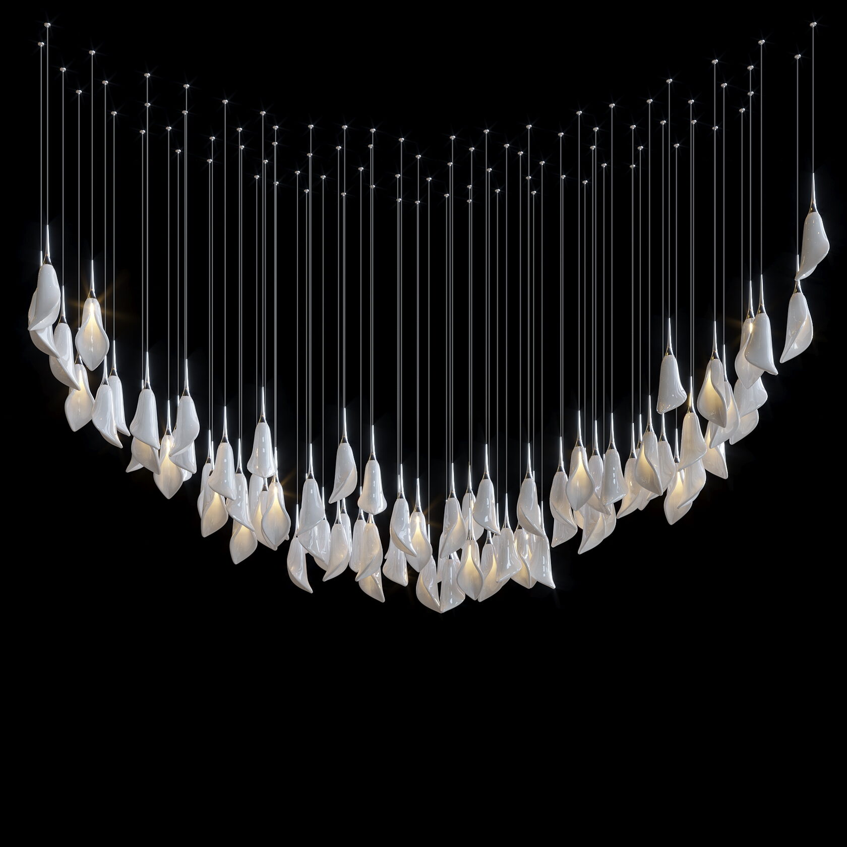 LC0365 - Decorative compositions made of crystal and glass - image 14 | Bachelieri
