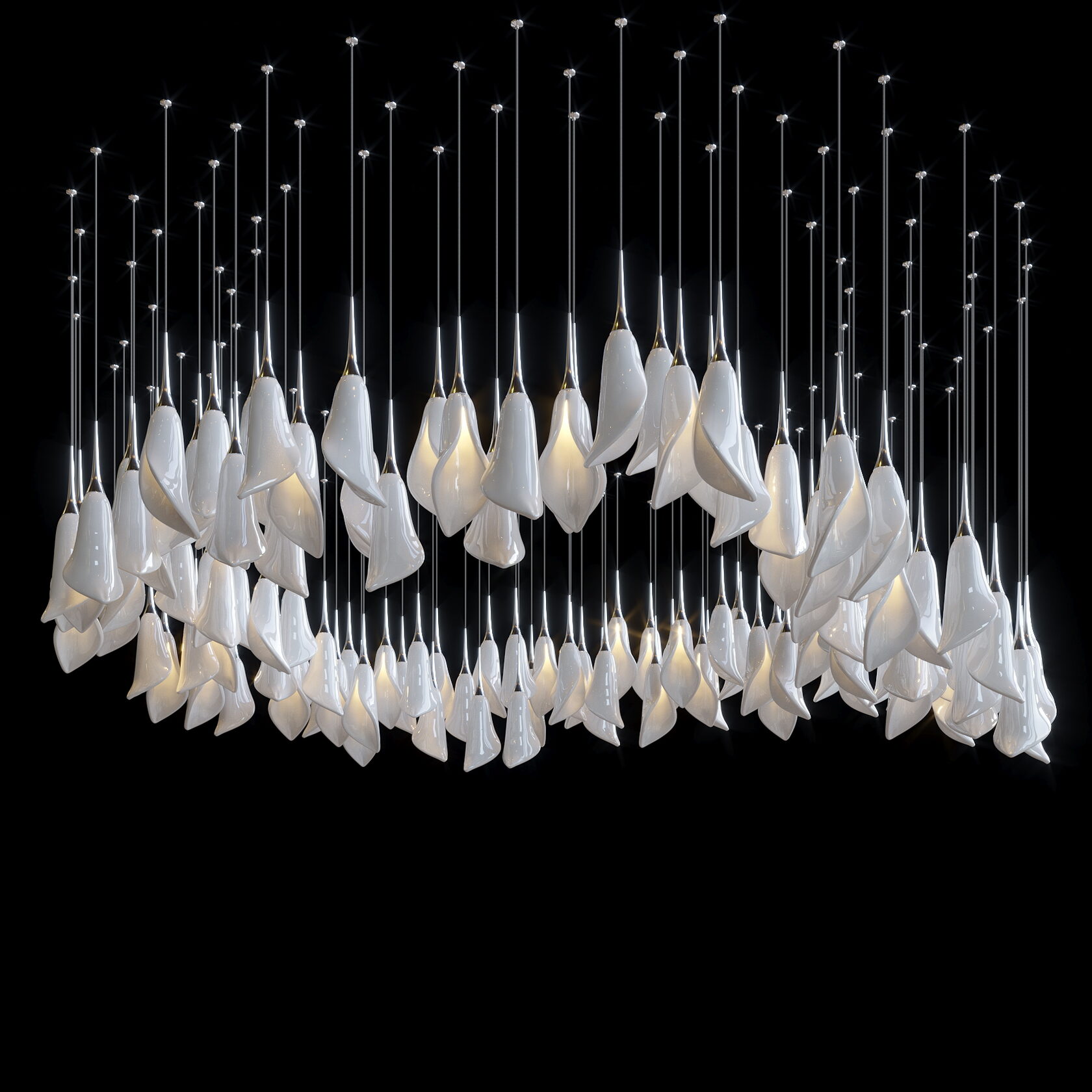 LC0365 - Decorative compositions made of crystal and glass - image 15 | Bachelieri