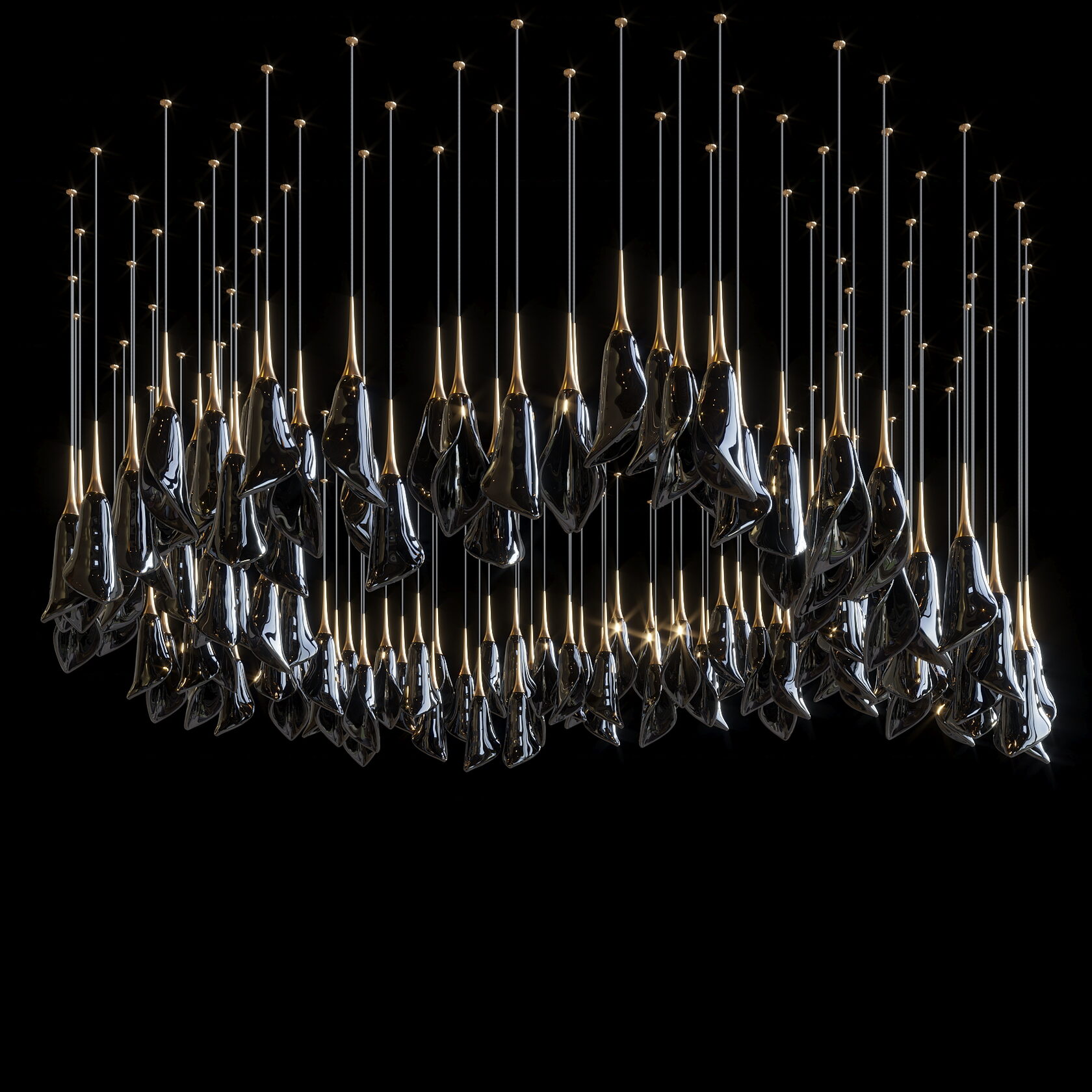 LC0365 - Decorative compositions made of crystal and glass - image 17 | Bachelieri