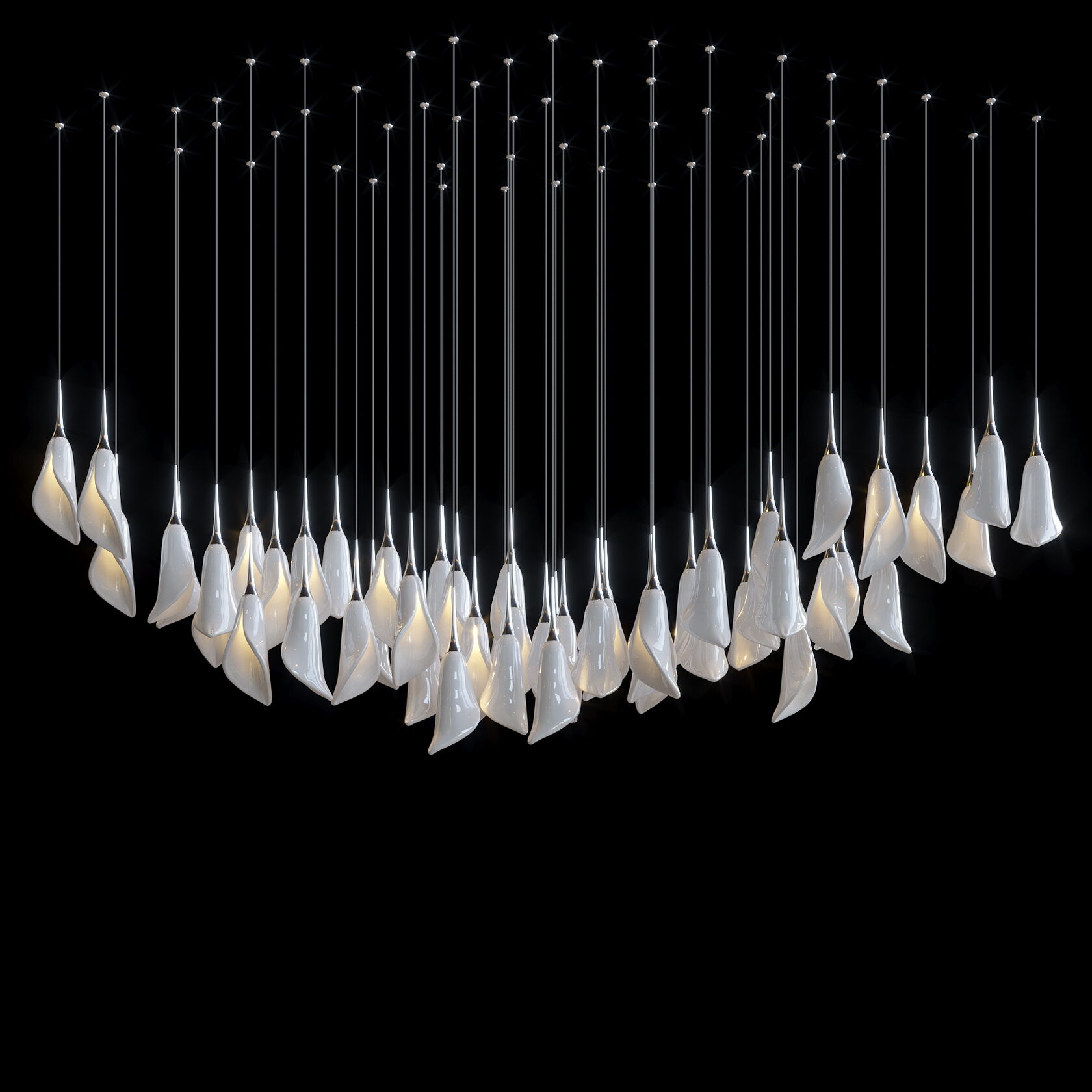 LC0365 - Decorative compositions made of crystal and glass - image 18 | Bachelieri