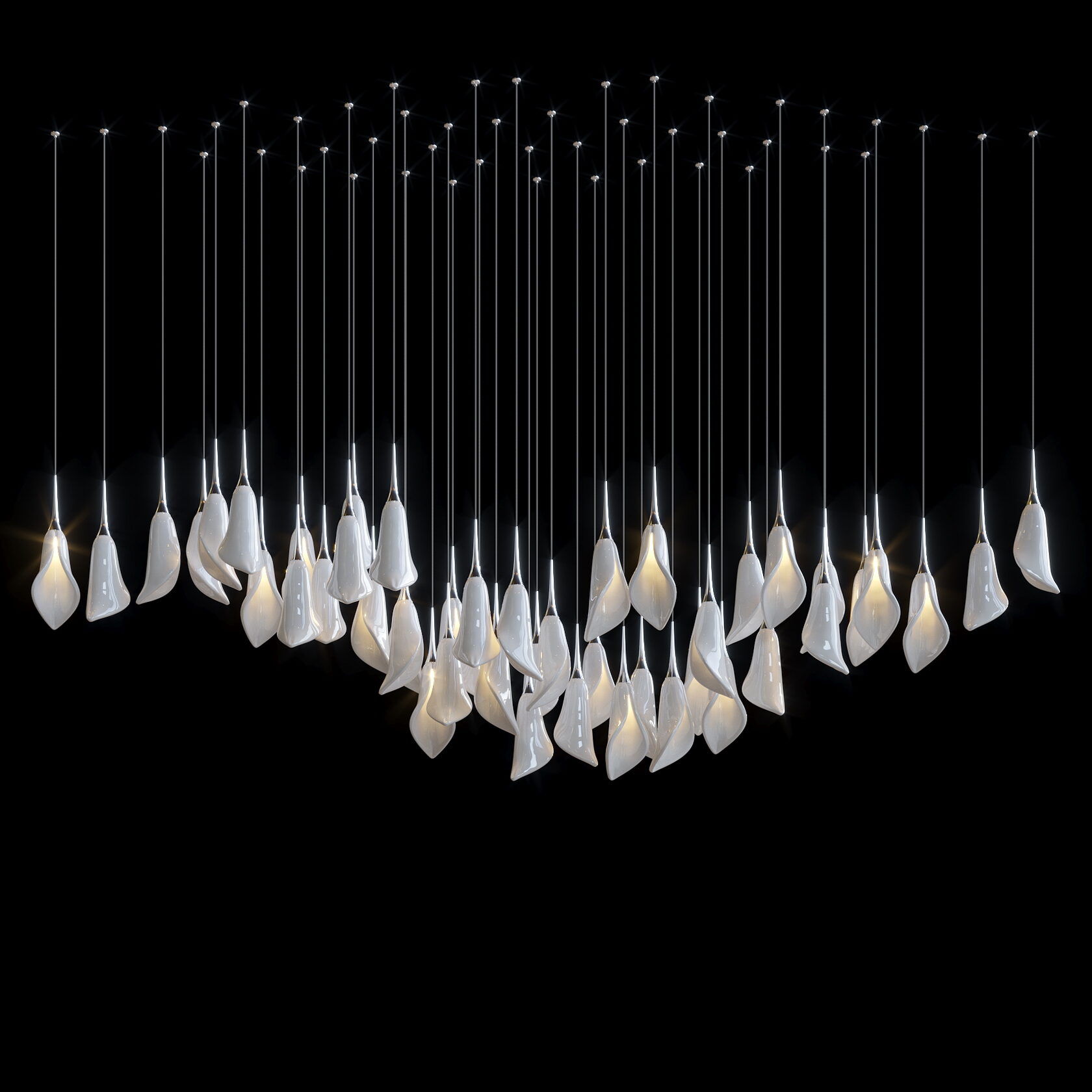 LC0365 - Decorative compositions made of crystal and glass - image 19 | Bachelieri