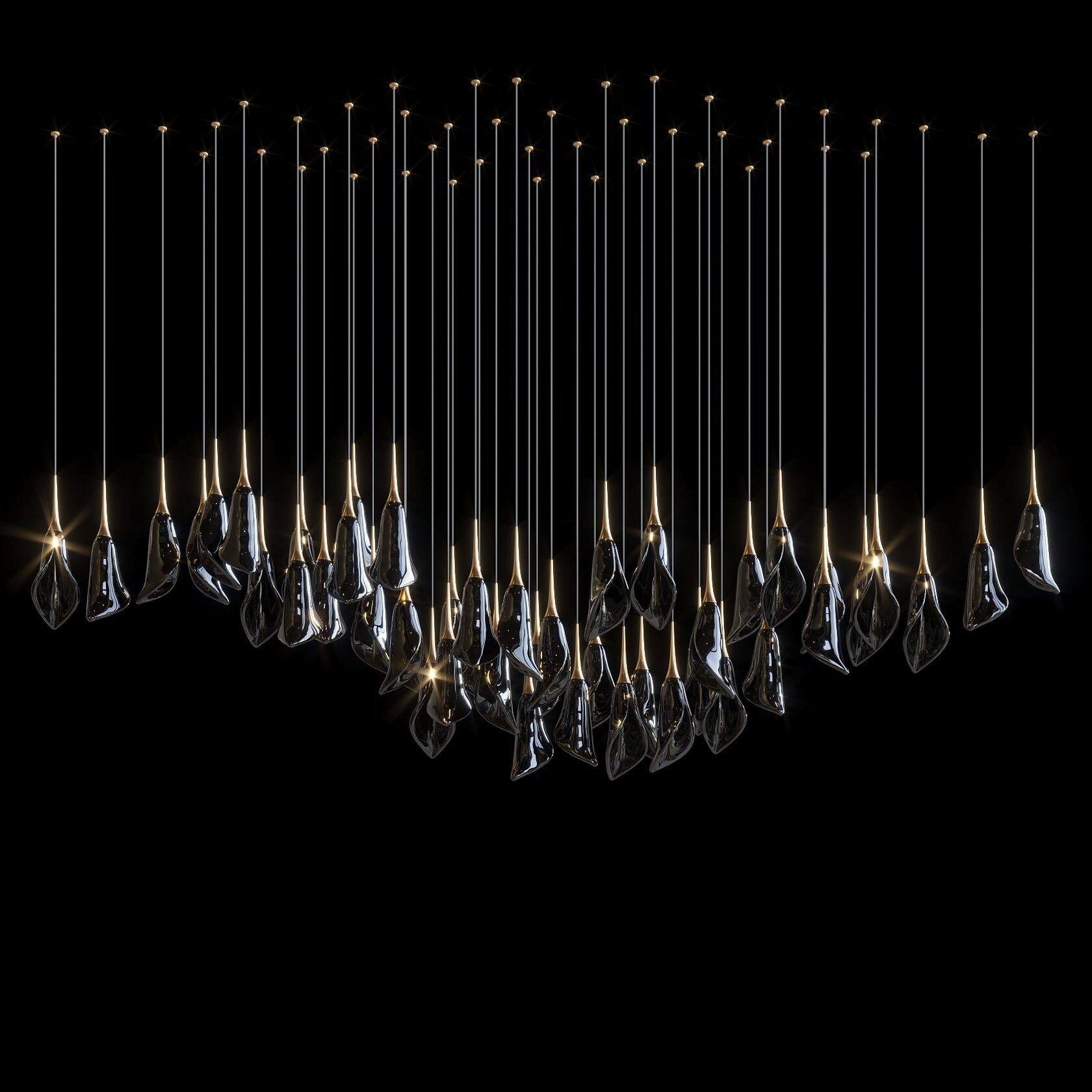 LC0365 - Decorative compositions made of crystal and glass - image 21 | Bachelieri