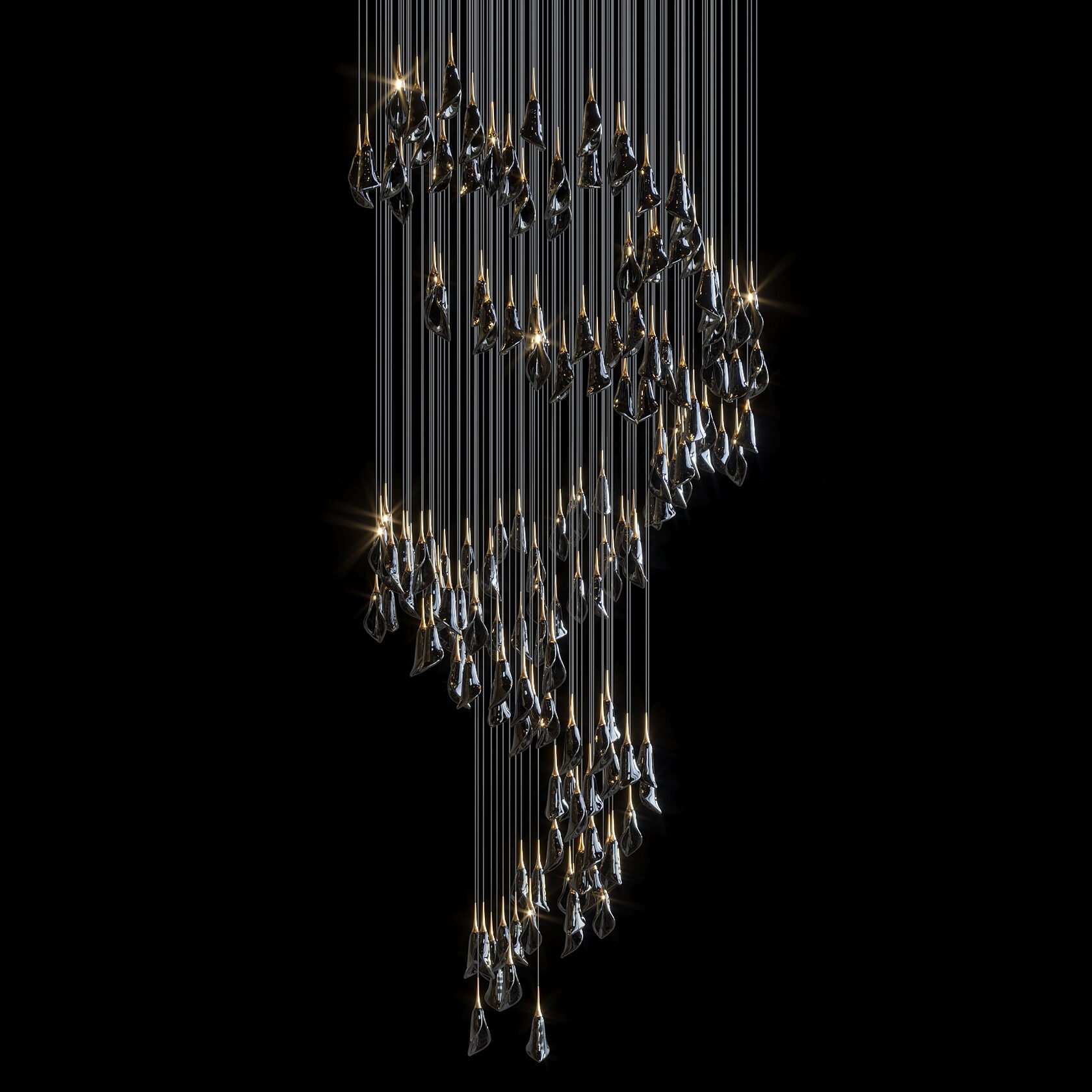 LC0365 - Decorative compositions made of crystal and glass - image 22 | Bachelieri