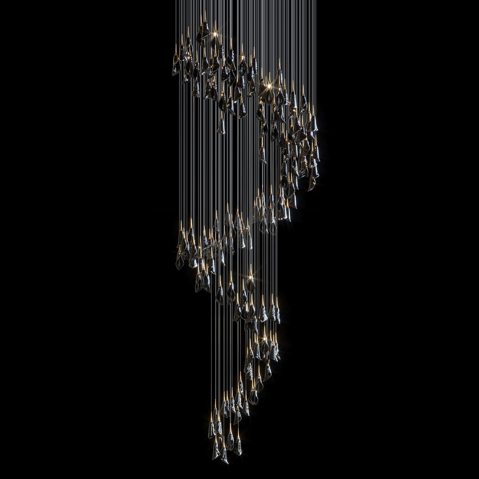LC0365 - Decorative compositions made of crystal and glass - image 25 | Bachelieri