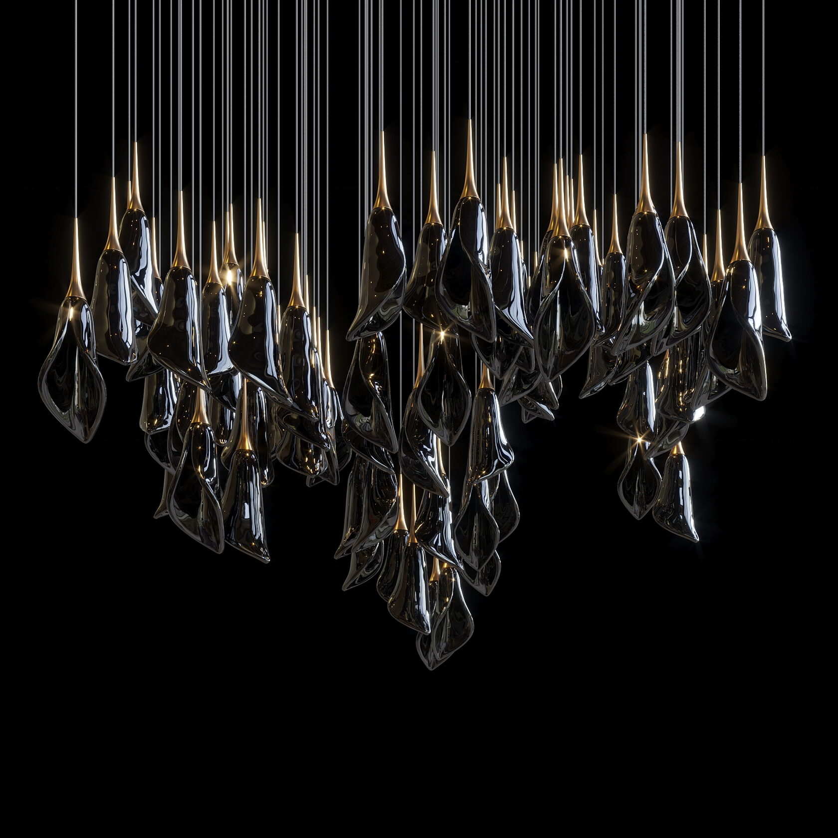 LC0365 - Decorative compositions made of crystal and glass - image 26 | Bachelieri