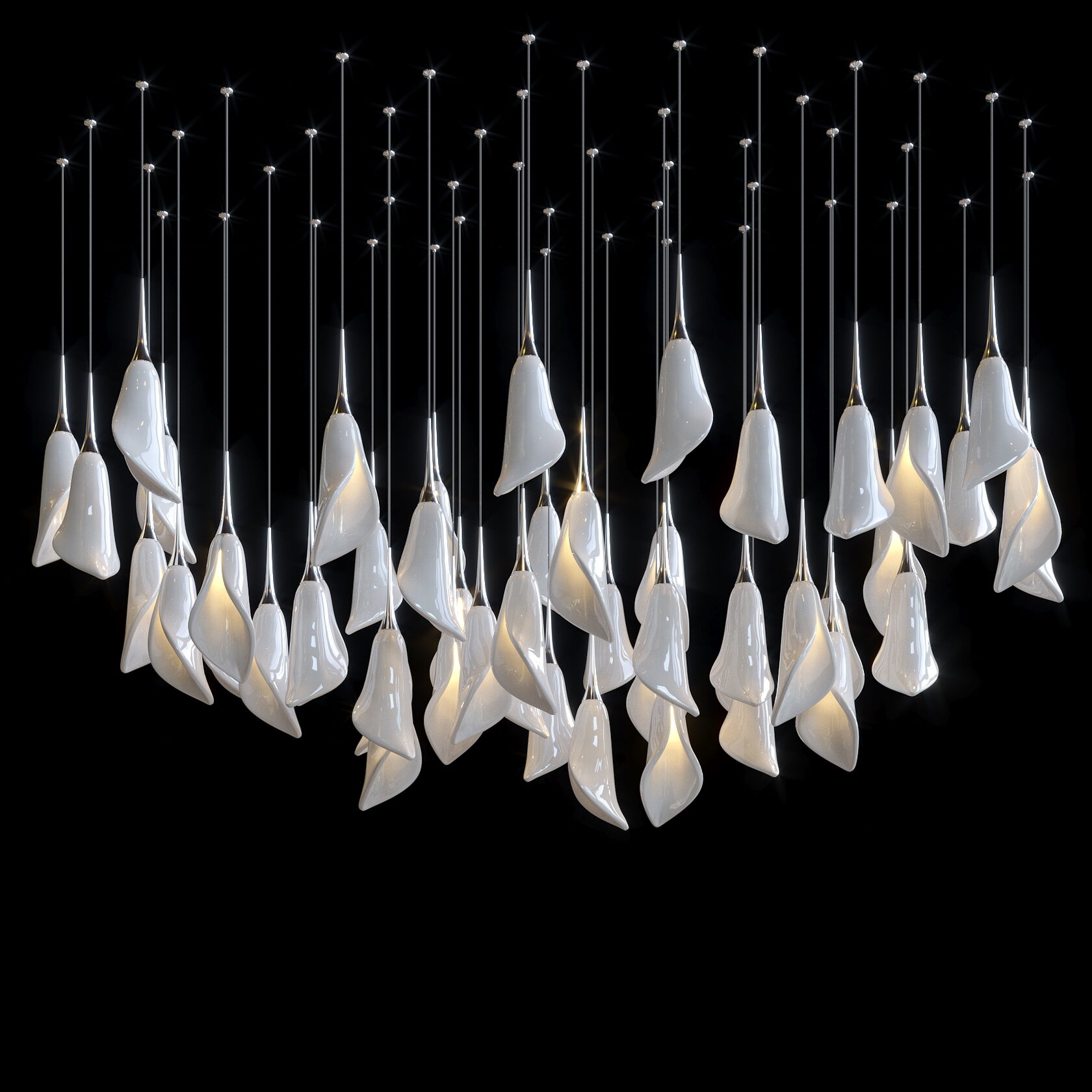 LC0365 - Decorative compositions made of crystal and glass - image 28 | Bachelieri