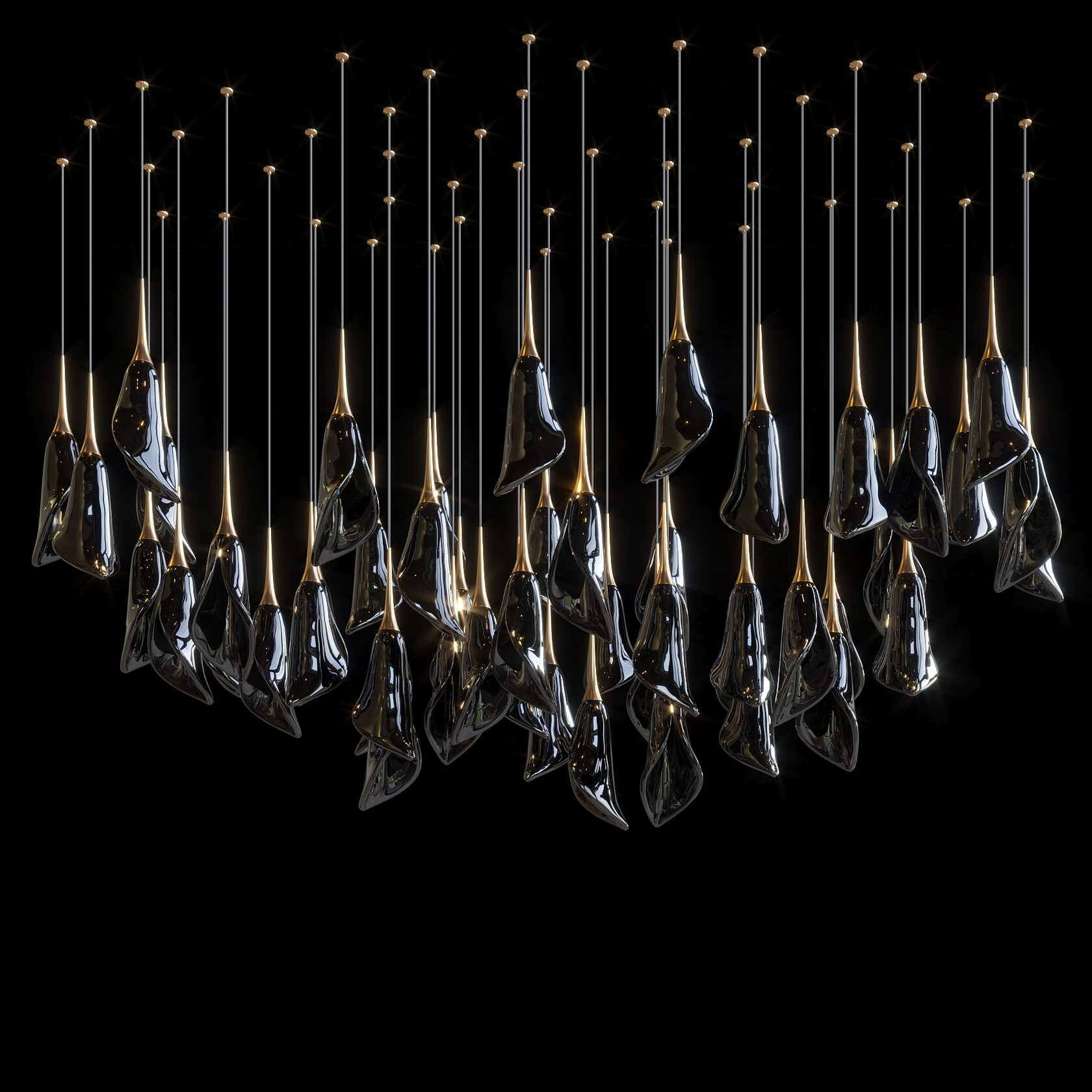 LC0365 - Decorative compositions made of crystal and glass - image 29 | Bachelieri