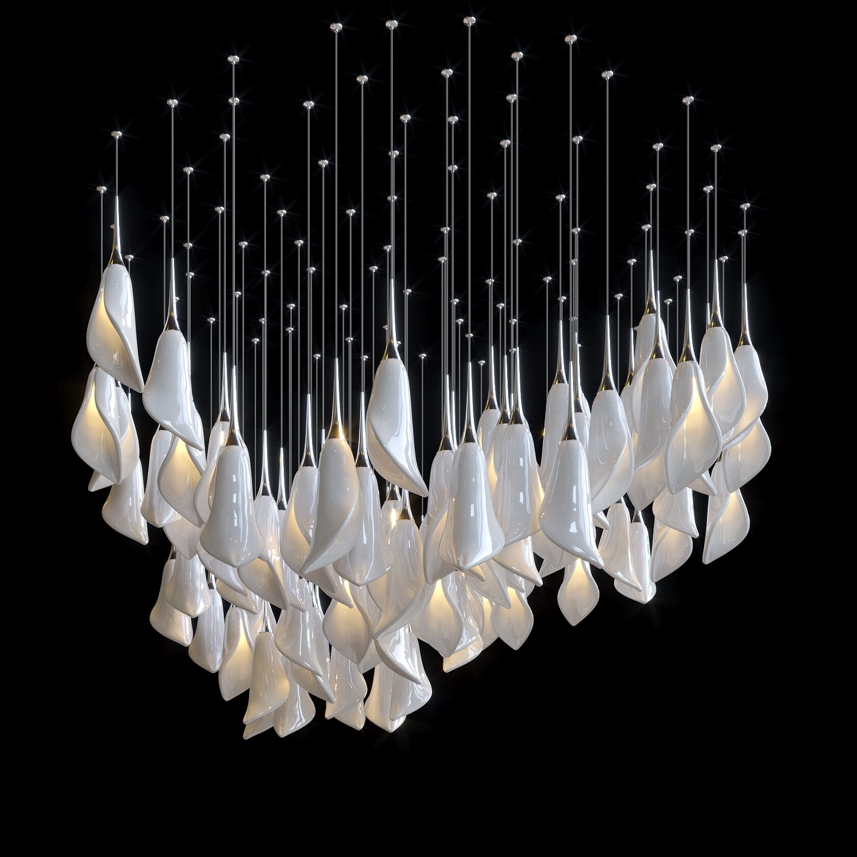 LC0365 - Decorative compositions made of crystal and glass - image 30 | Bachelieri