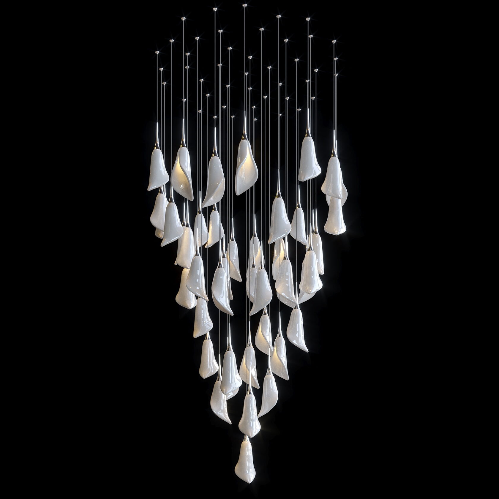 LC0365 - Decorative compositions made of crystal and glass - image 31 | Bachelieri