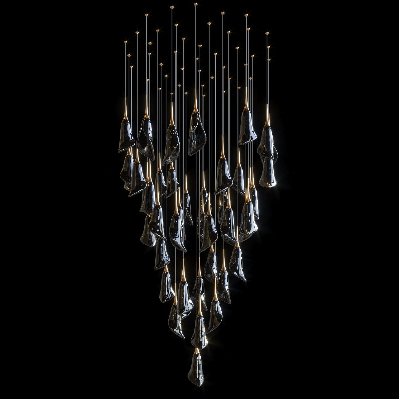 LC0365 - Decorative compositions made of crystal and glass - image 33 | Bachelieri