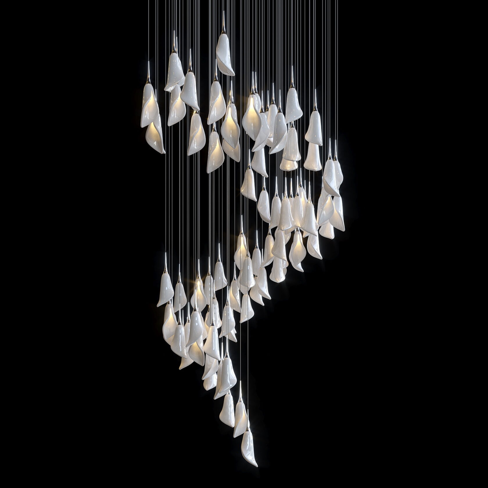LC0365 - Decorative compositions made of crystal and glass - image 34 | Bachelieri