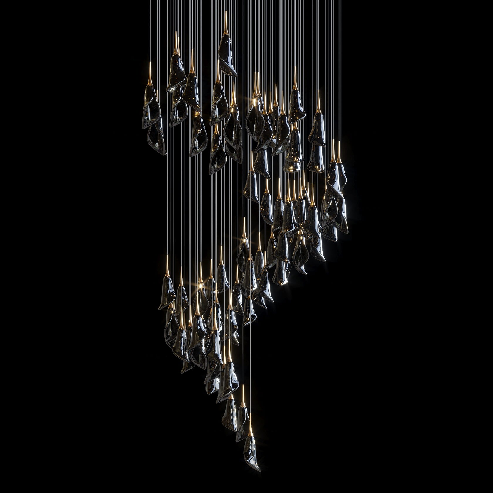 LC0365 - Decorative compositions made of crystal and glass - image 35 | Bachelieri