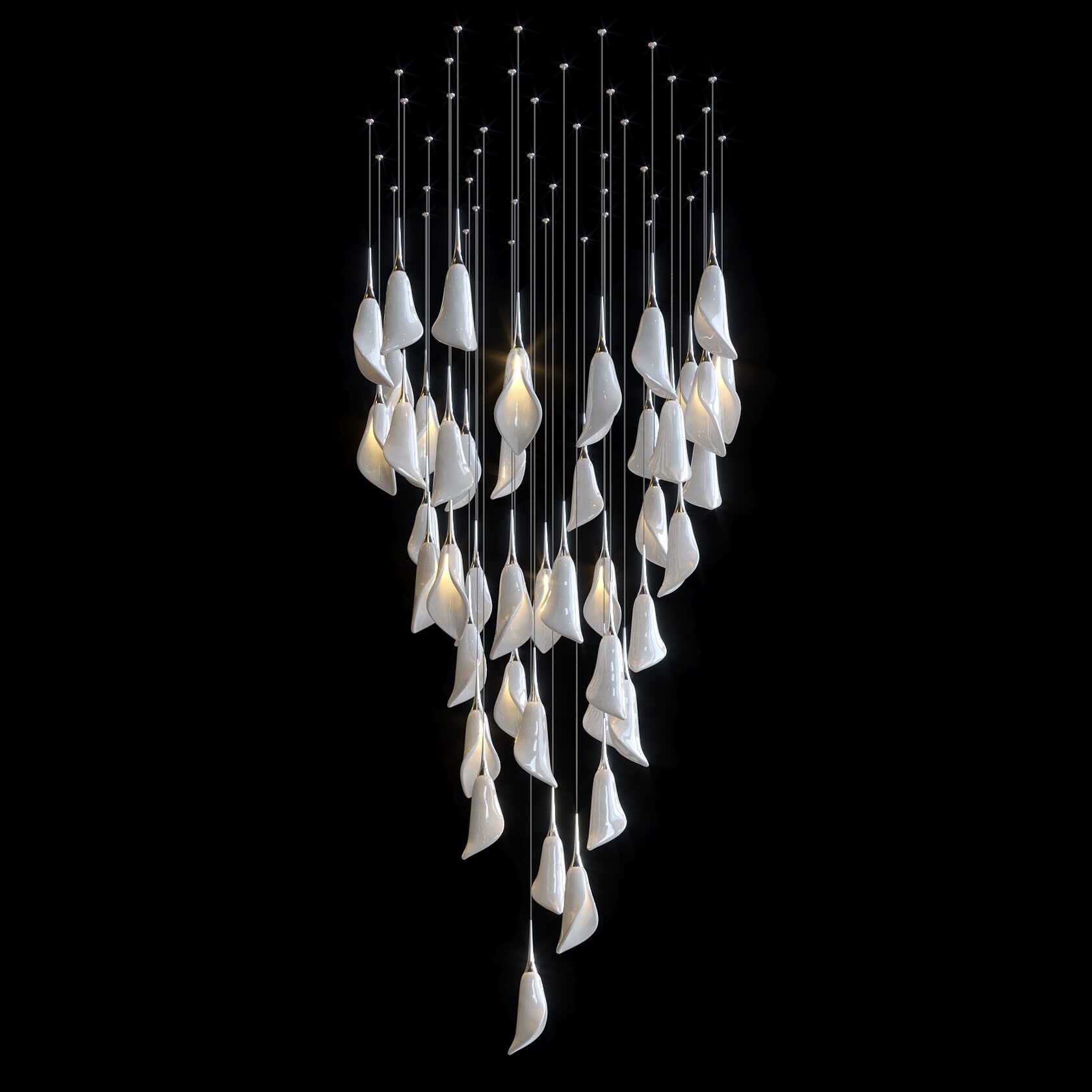 LC0365 - Decorative compositions made of crystal and glass - image 36 | Bachelieri