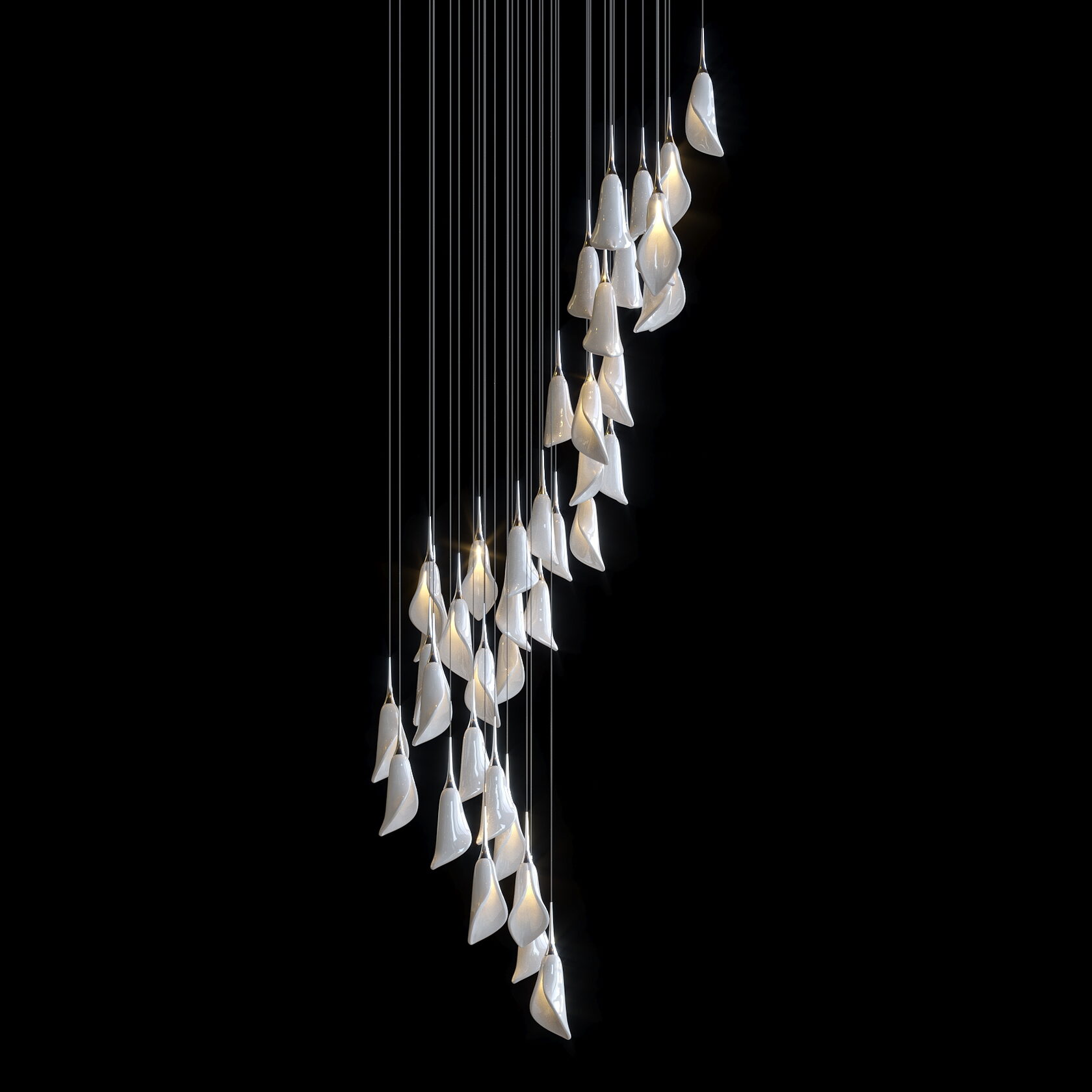 LC0365 - Decorative compositions made of crystal and glass - image 37 | Bachelieri