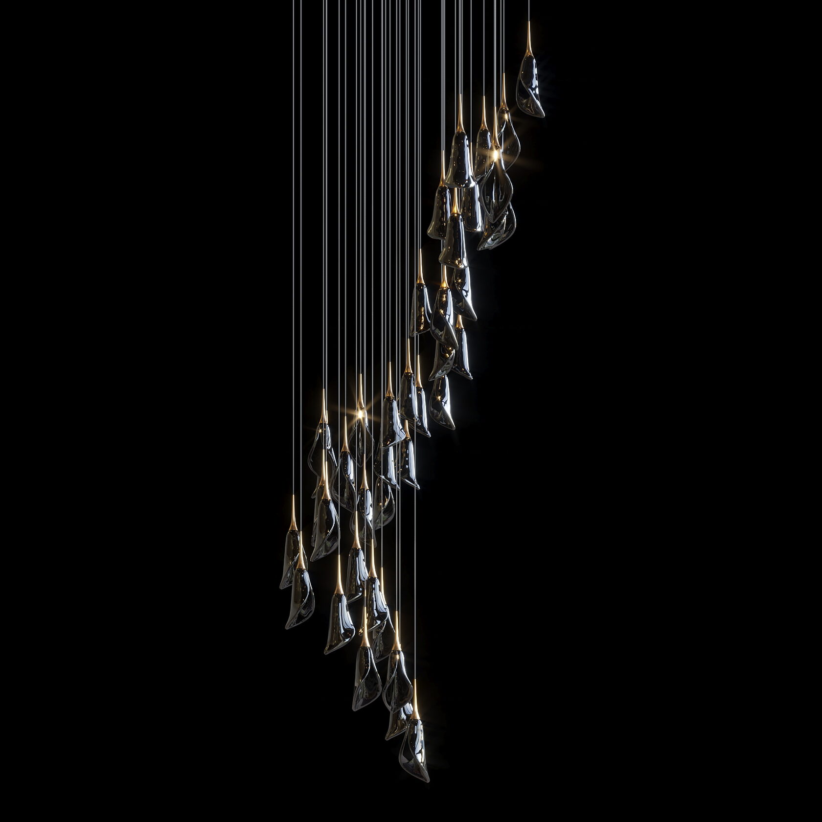 LC0365 - Decorative compositions made of crystal and glass - image 39 | Bachelieri