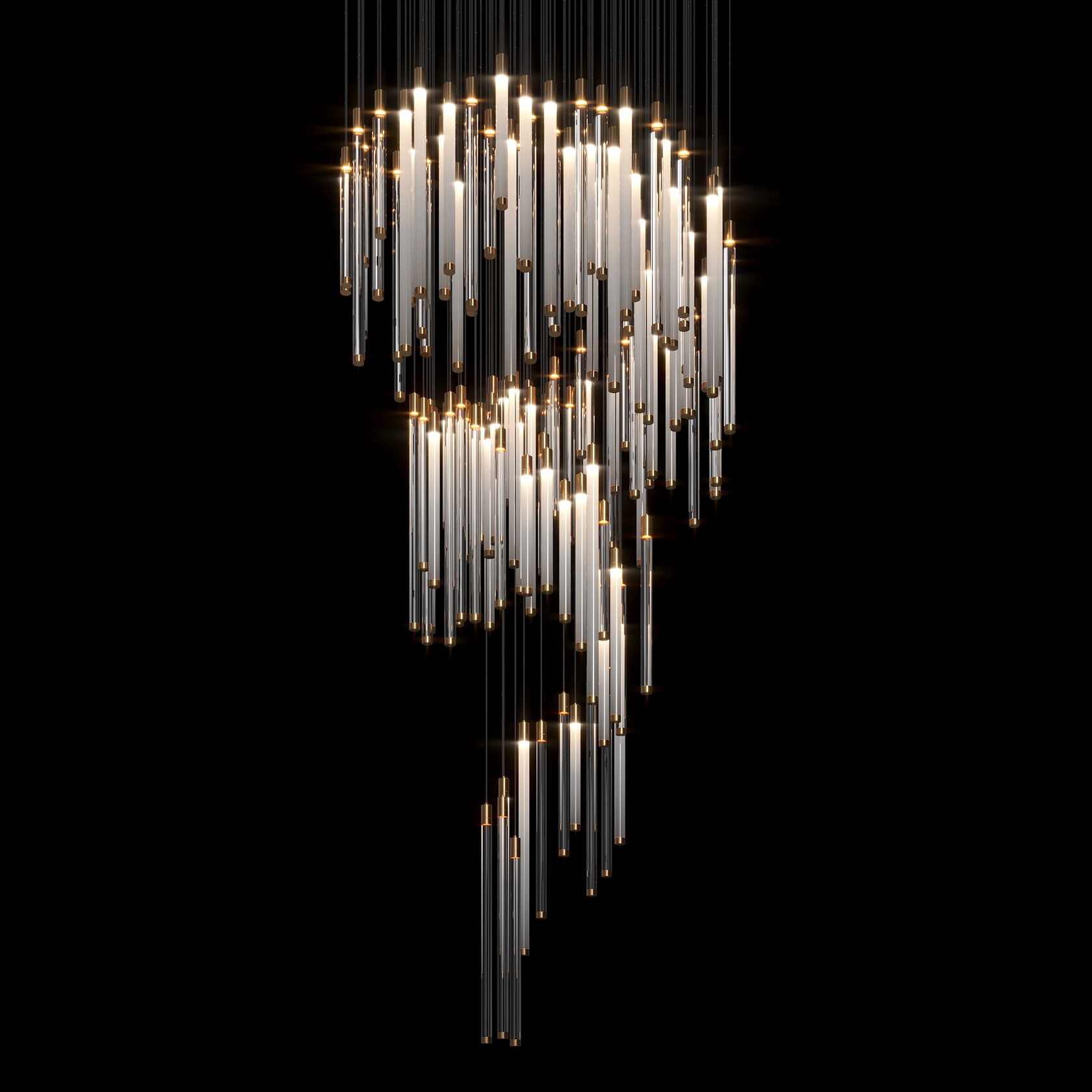 LC0368 - Light compositions made of crystal and glass - image 1 | Bachelieri