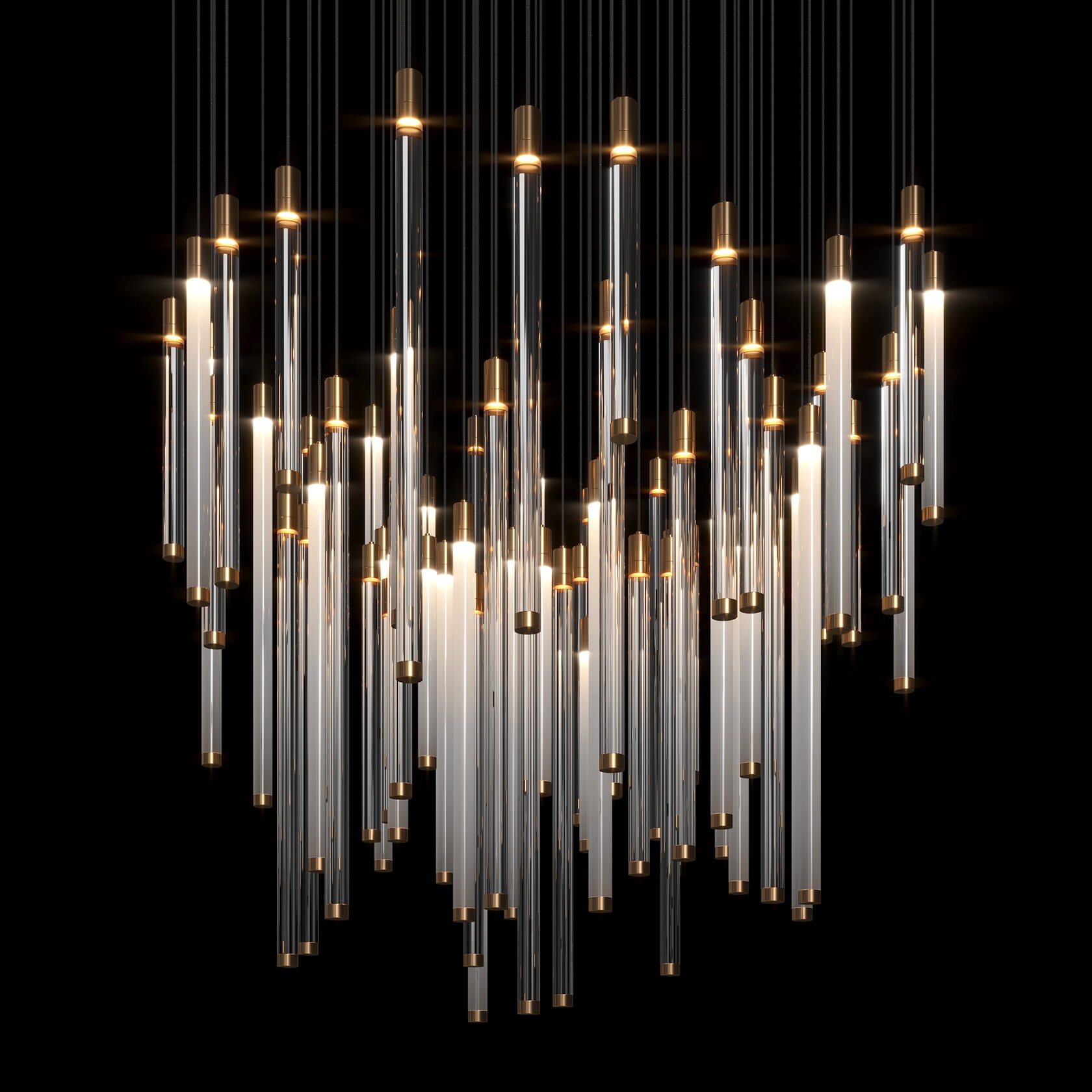 LC0368 - Light compositions made of crystal and glass - image 3 | Bachelieri