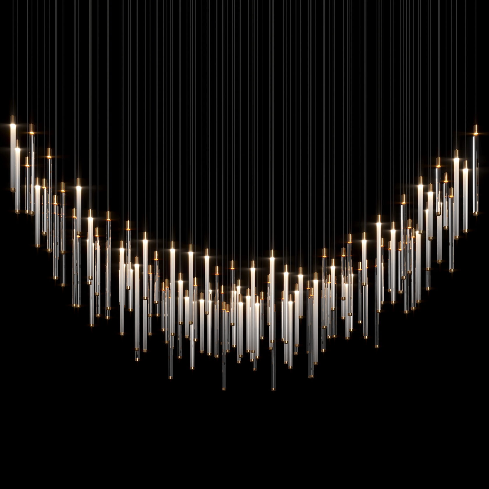LC0368 - Light compositions made of crystal and glass - image 4 | Bachelieri