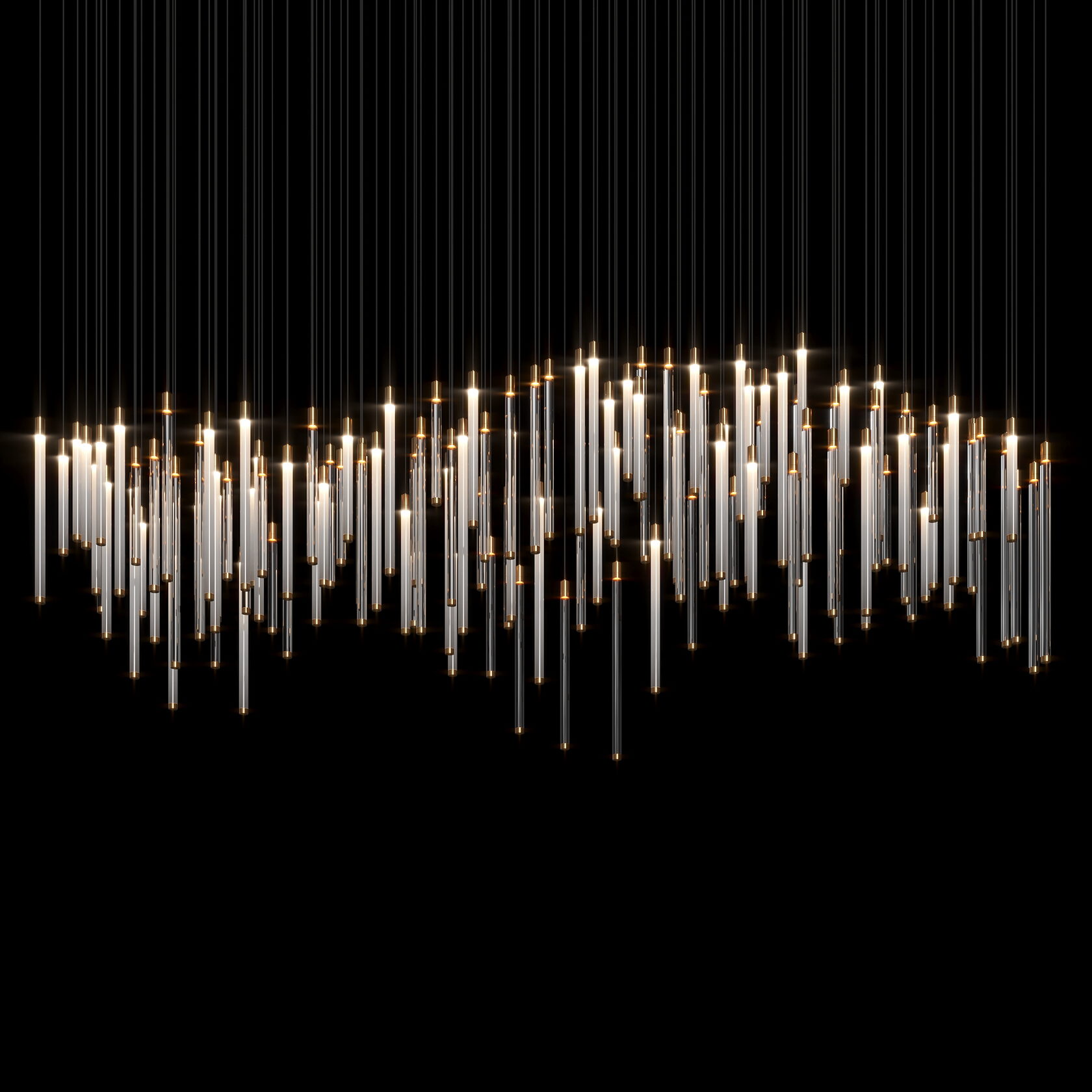 LC0368 - Light compositions made of crystal and glass - image 6 | Bachelieri