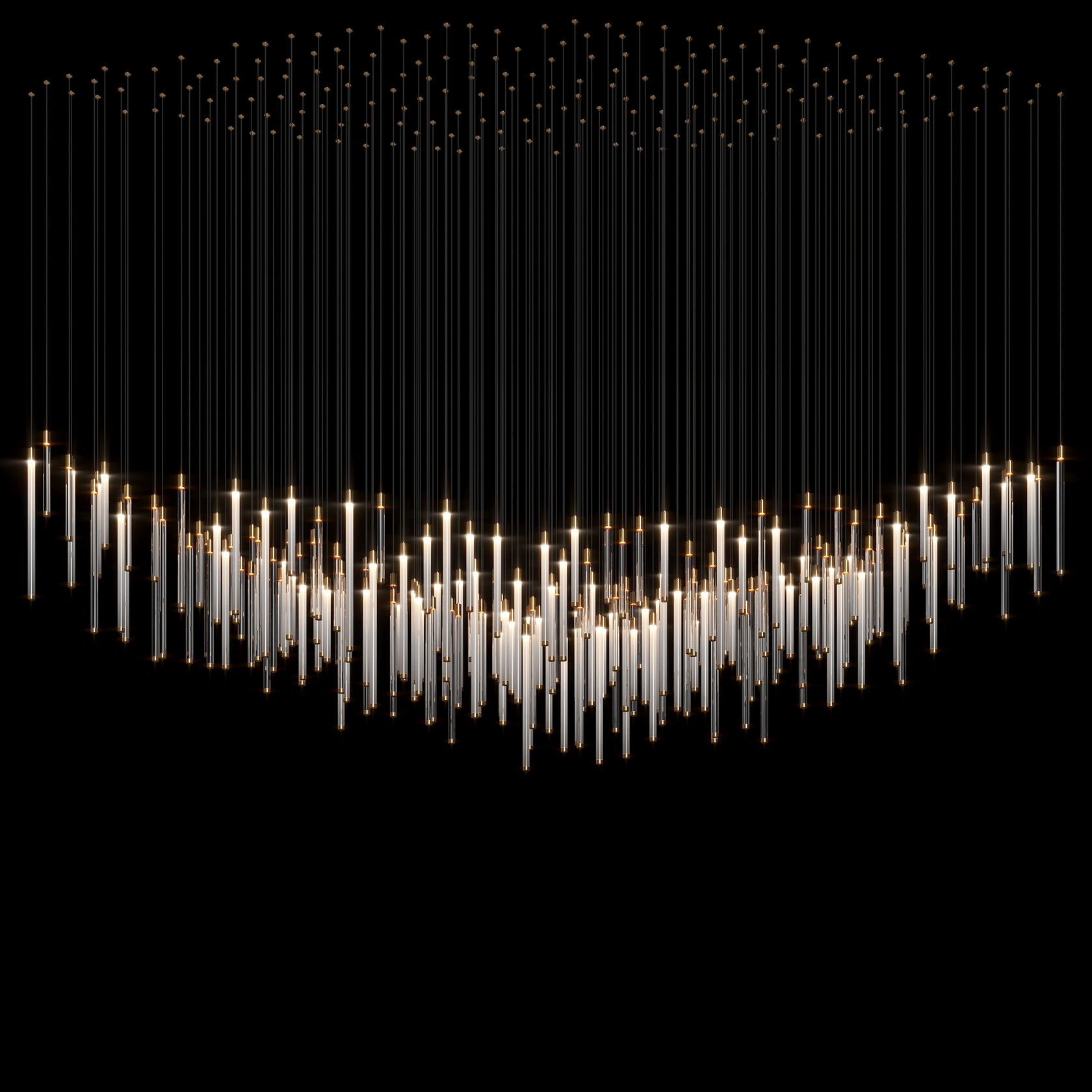 LC0368 - Light compositions made of crystal and glass - image 7 | Bachelieri
