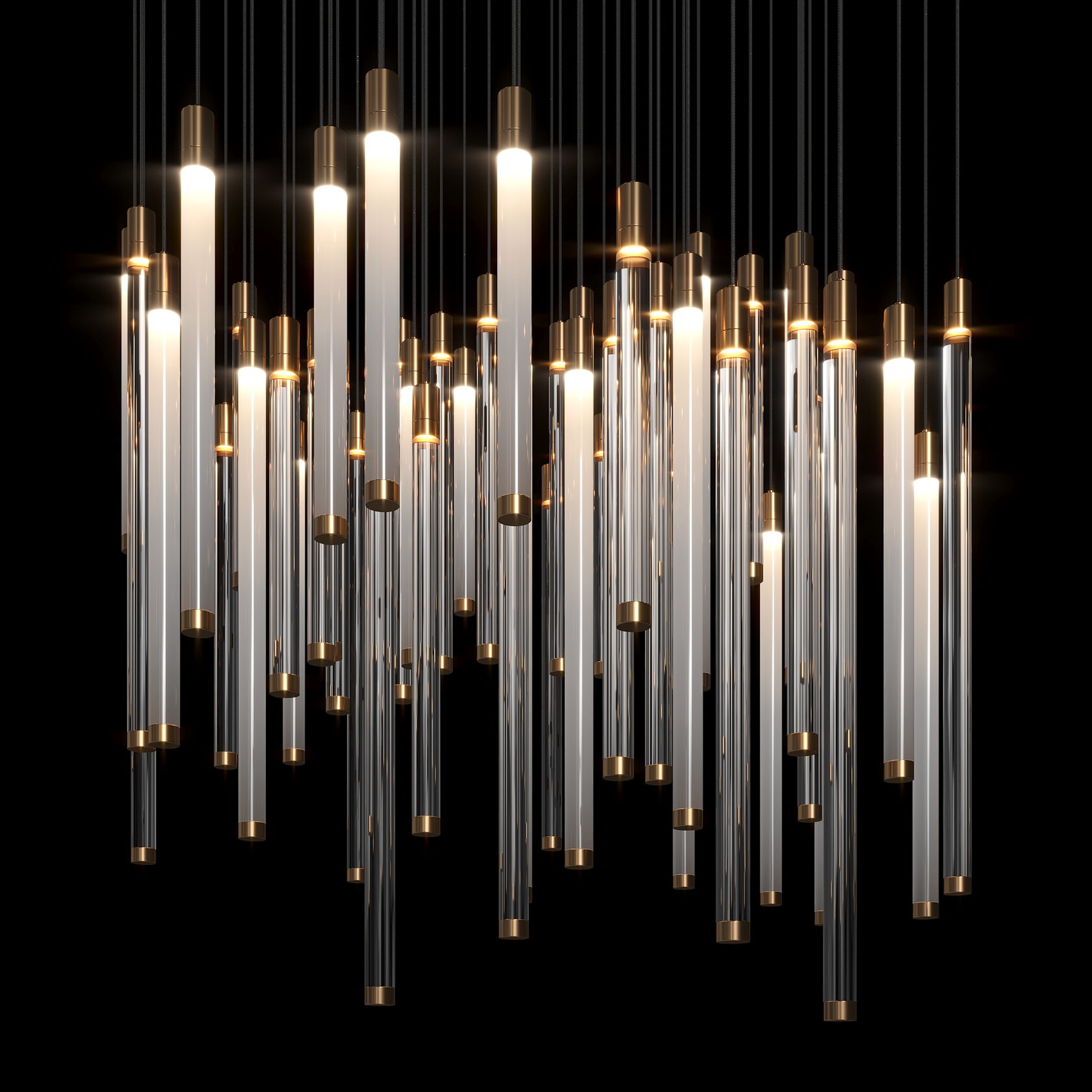 LC0368 - Light compositions made of crystal and glass - image 9 | Bachelieri