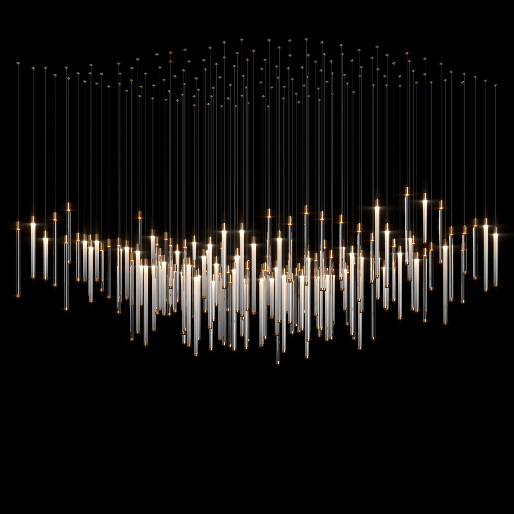 LC0368 - Light compositions made of crystal and glass - image 10 | Bachelieri