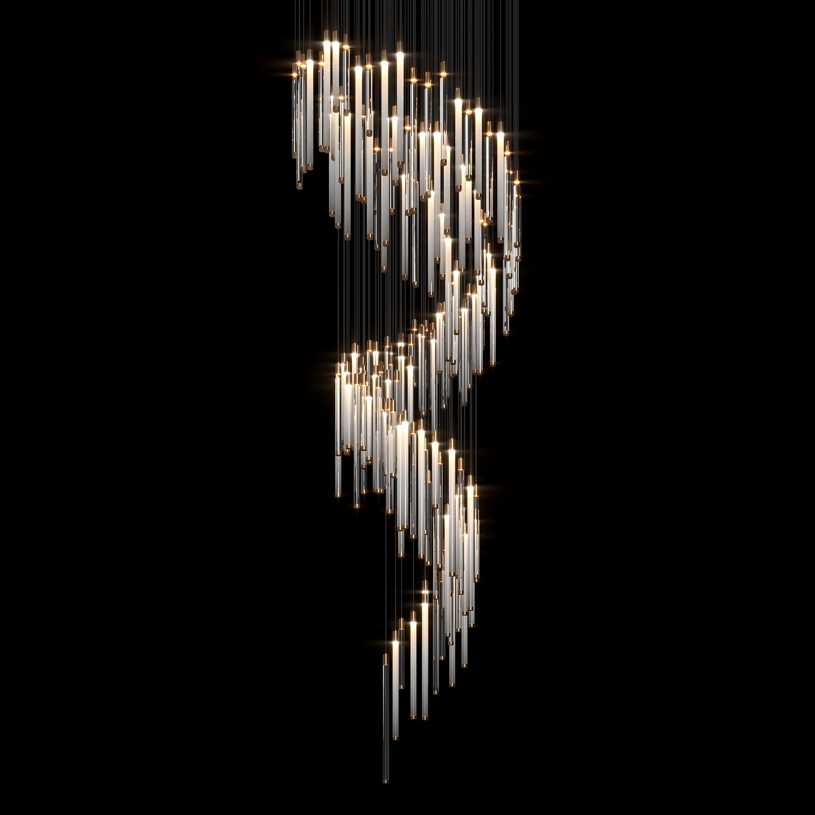 LC0368 - Light compositions made of crystal and glass - image 11 | Bachelieri