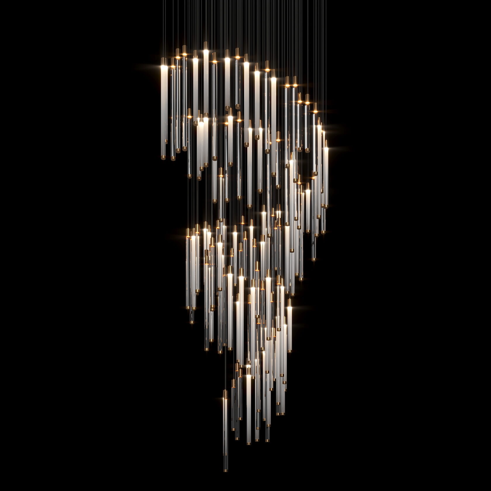 LC0368 - Light compositions made of crystal and glass - image 13 | Bachelieri