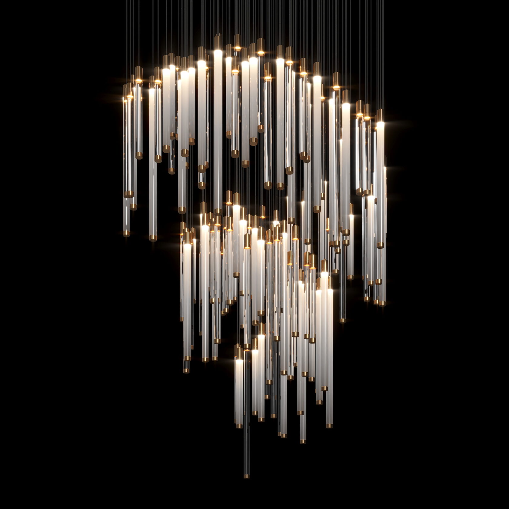 LC0368 - Light compositions made of crystal and glass - image 14 | Bachelieri