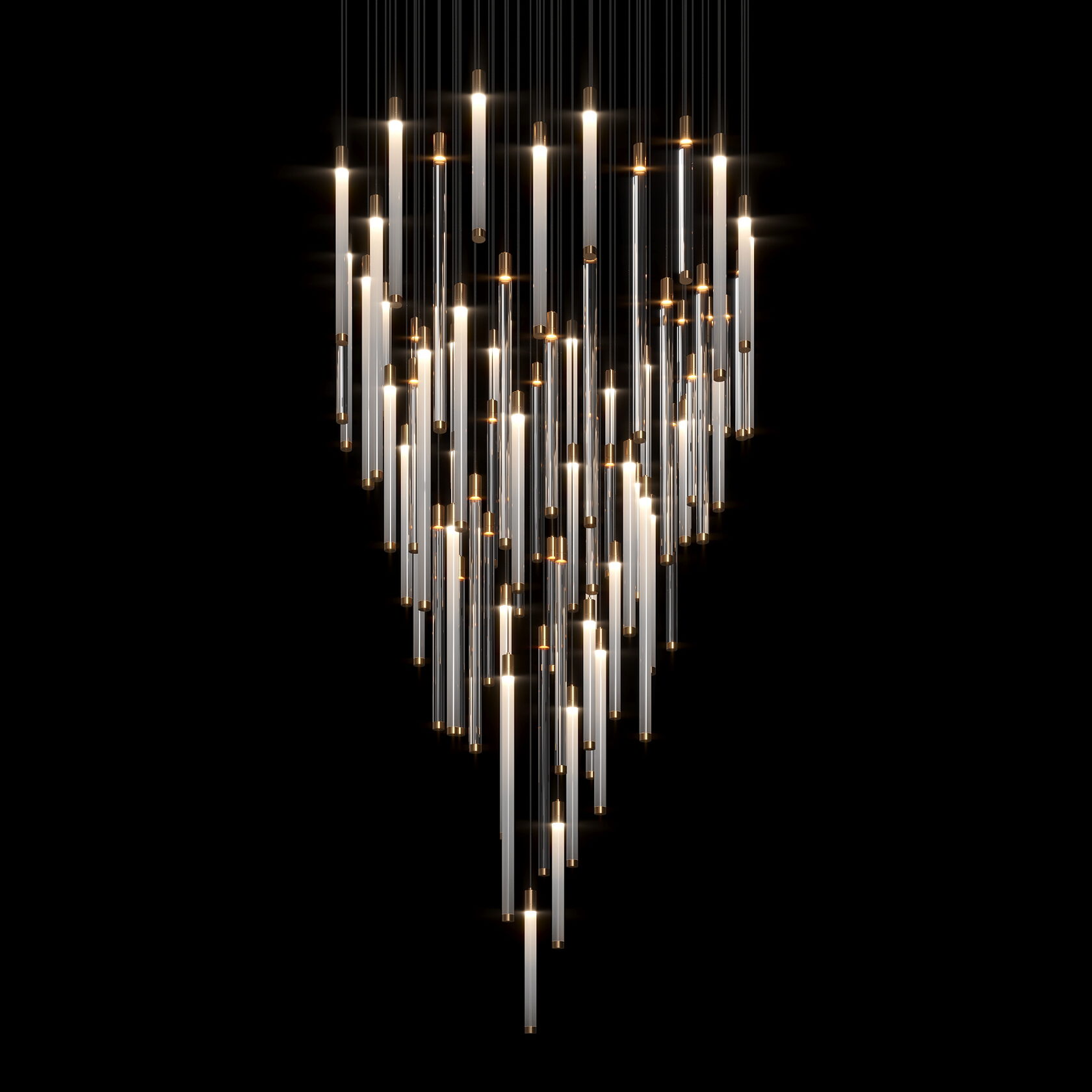 LC0368 - Light compositions made of crystal and glass - image 15 | Bachelieri