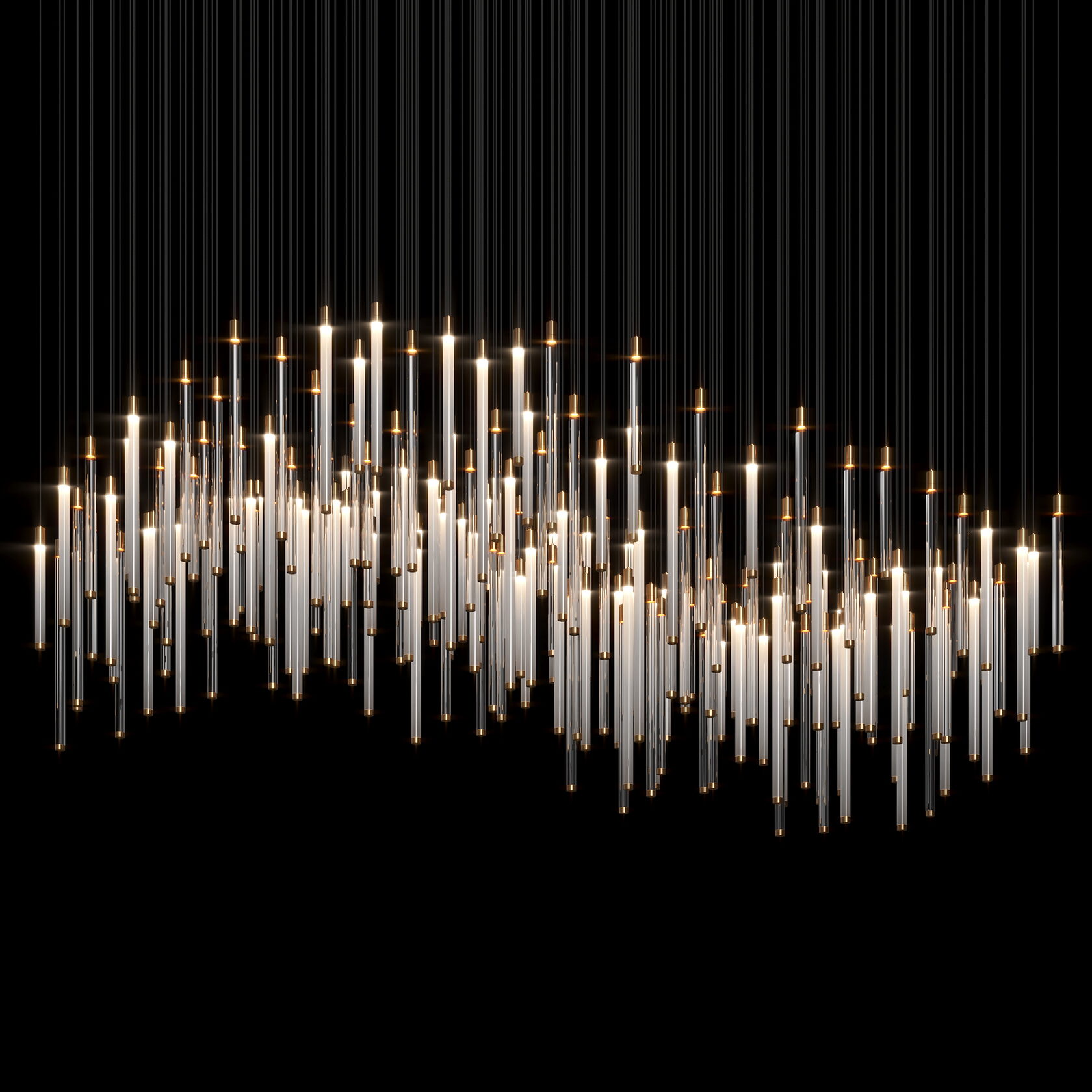 LC0368 - Light compositions made of crystal and glass - image 16 | Bachelieri