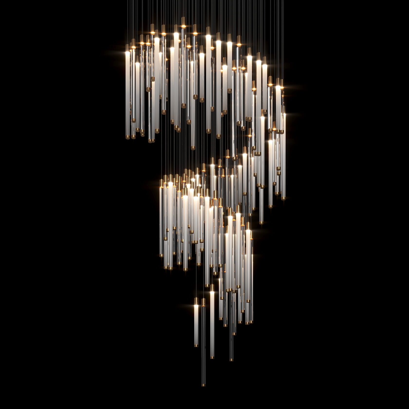 LC0368 - Light compositions made of crystal and glass - image 17 | Bachelieri