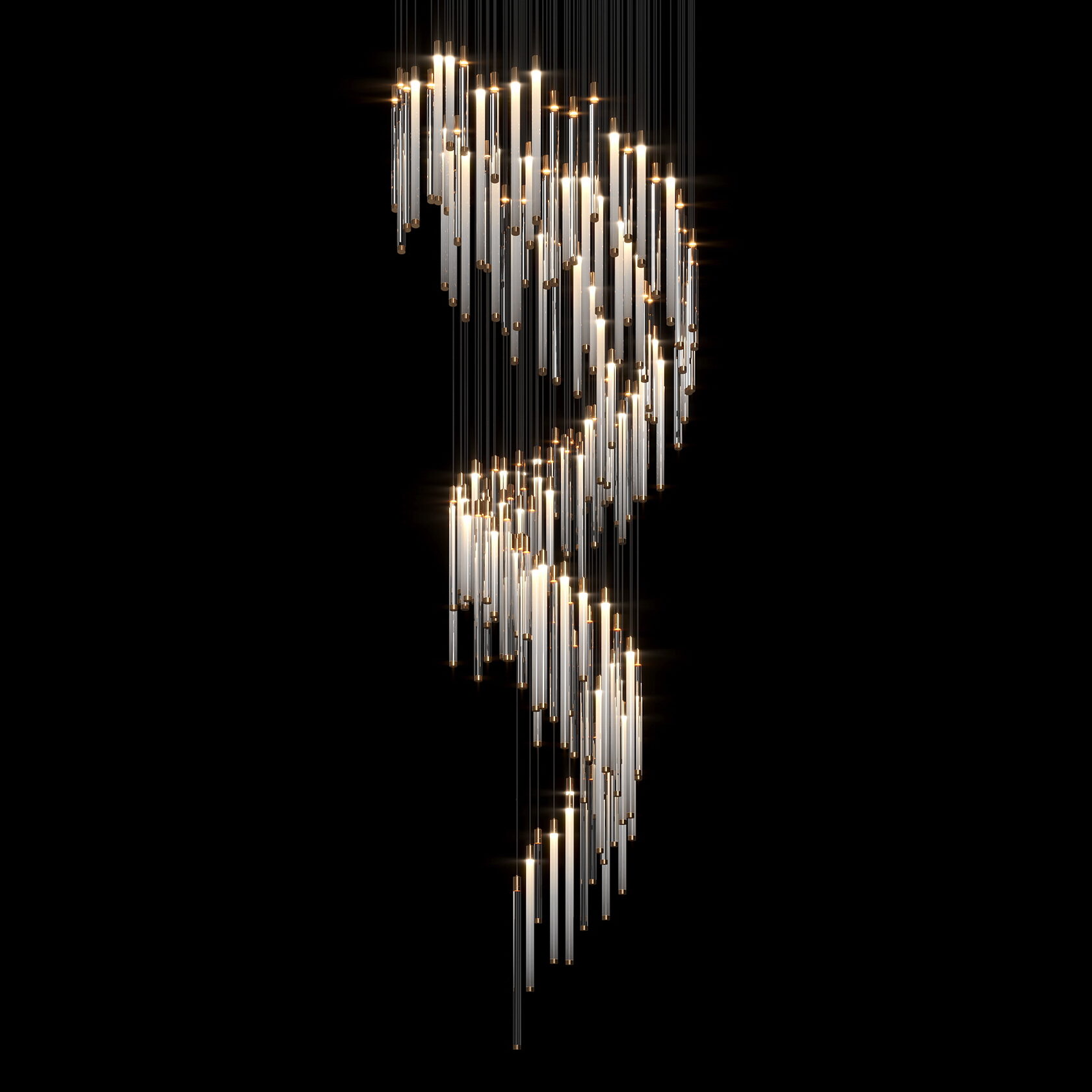 LC0368 - Light compositions made of crystal and glass - image 18 | Bachelieri