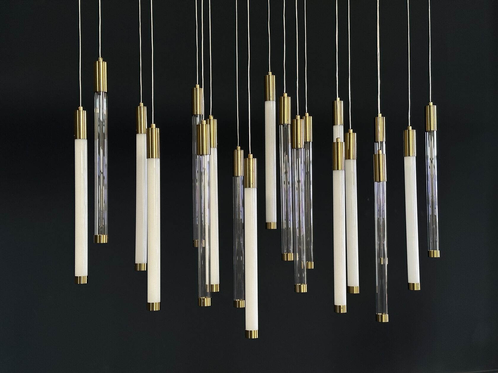 LC0368 - Light compositions made of crystal and glass - image 21 | Bachelieri