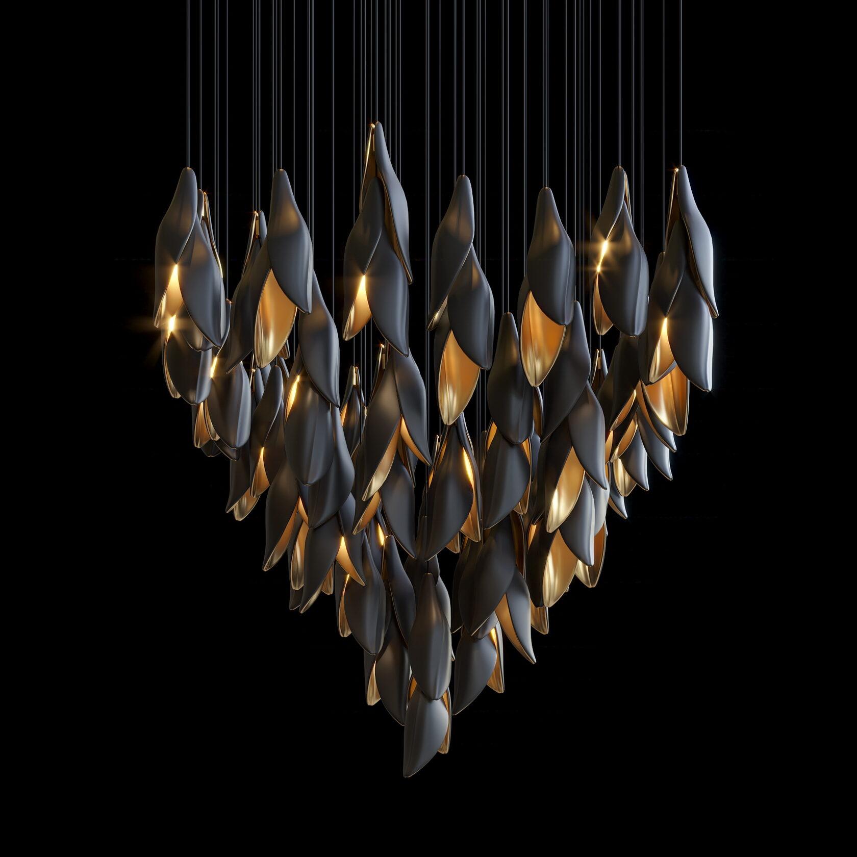 LC0381 - Light compositions made of crystal and glass - image 1 | Bachelieri