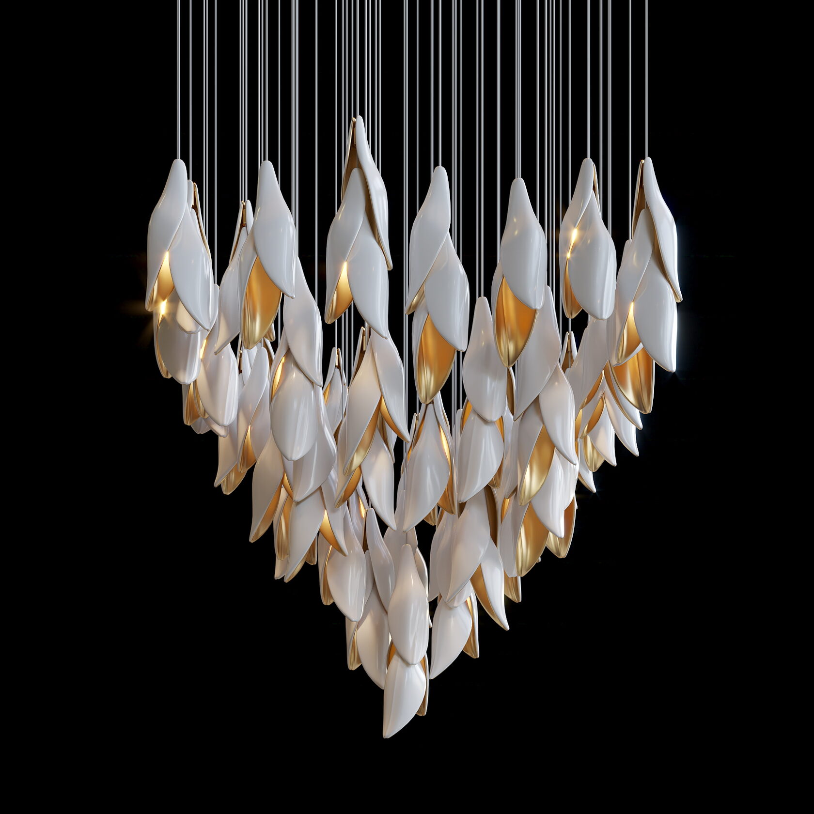 LC0381 - Light compositions made of crystal and glass - image 2 | Bachelieri