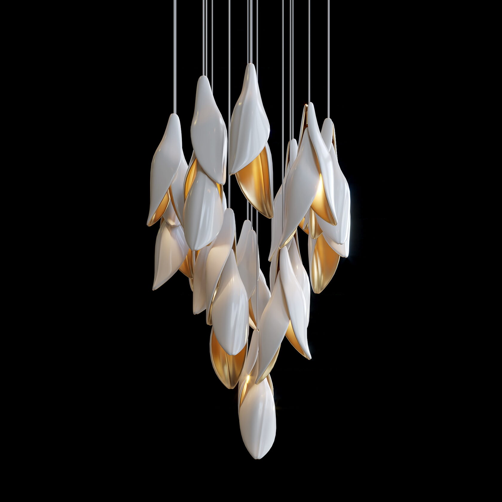 LC0381 - Light compositions made of crystal and glass - image 3 | Bachelieri