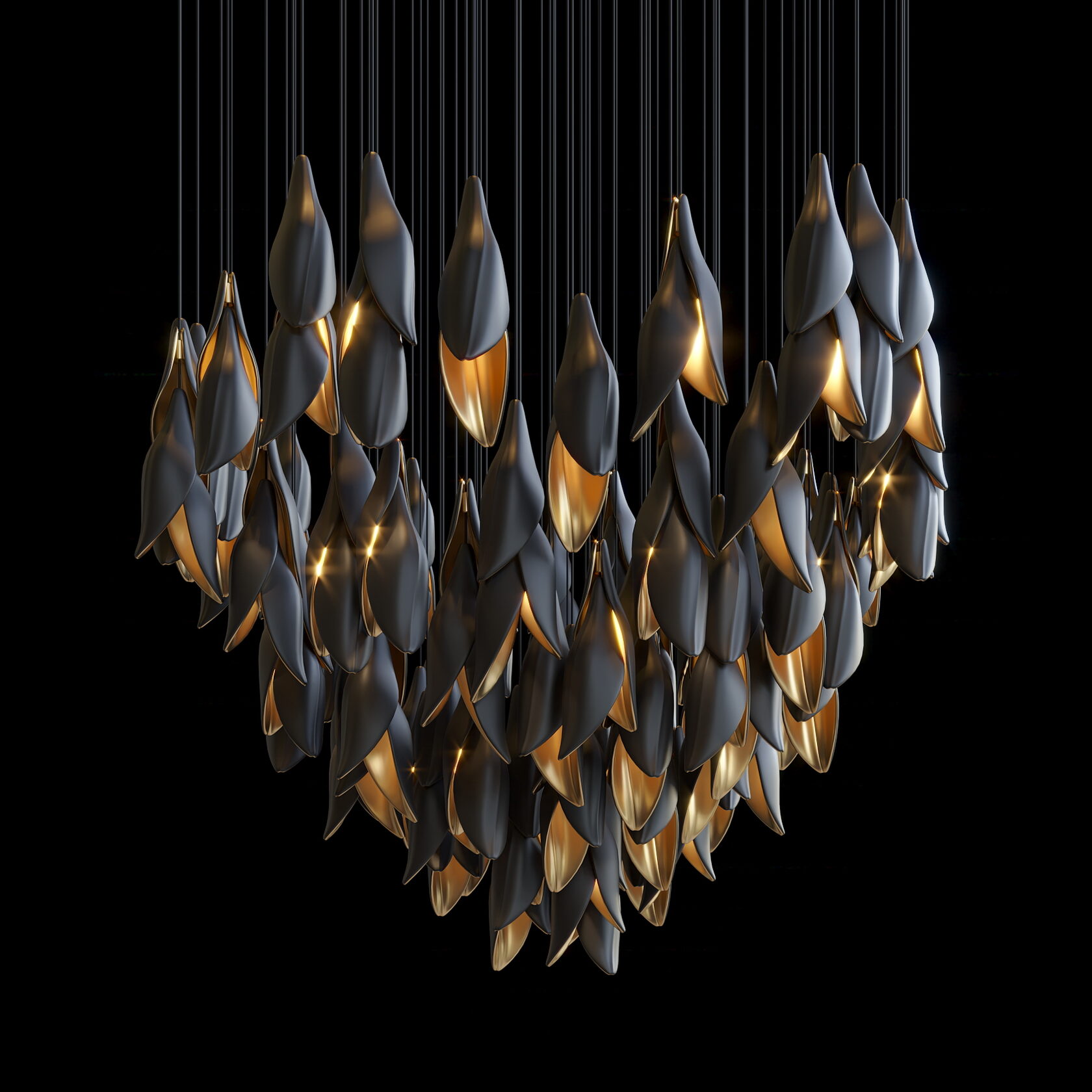 LC0381 - Light compositions made of crystal and glass - image 5 | Bachelieri