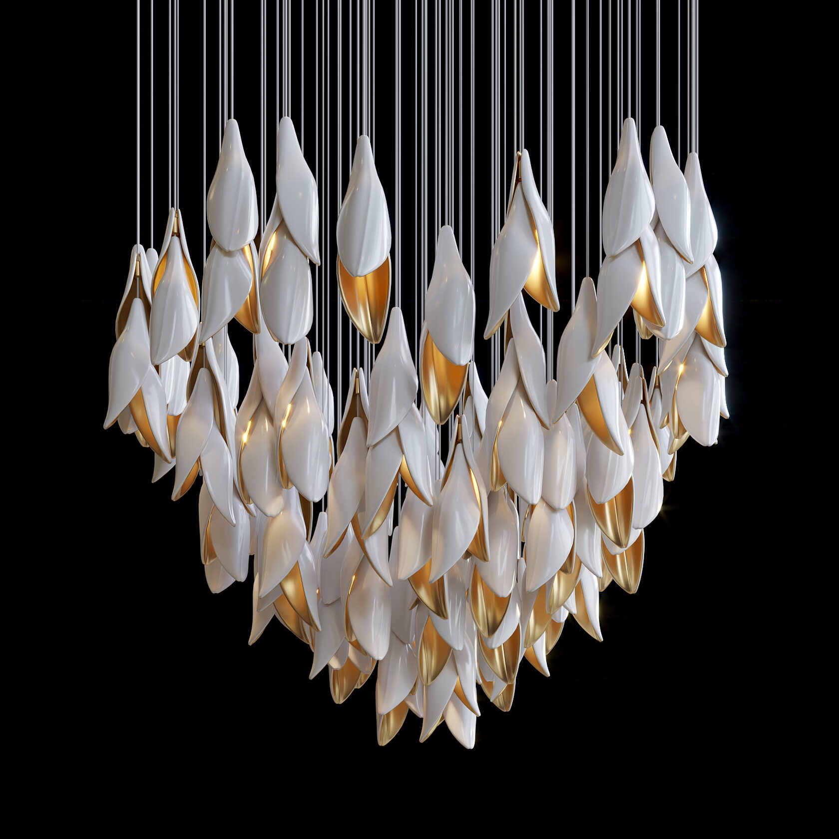 LC0381 - Light compositions made of crystal and glass - image 6 | Bachelieri