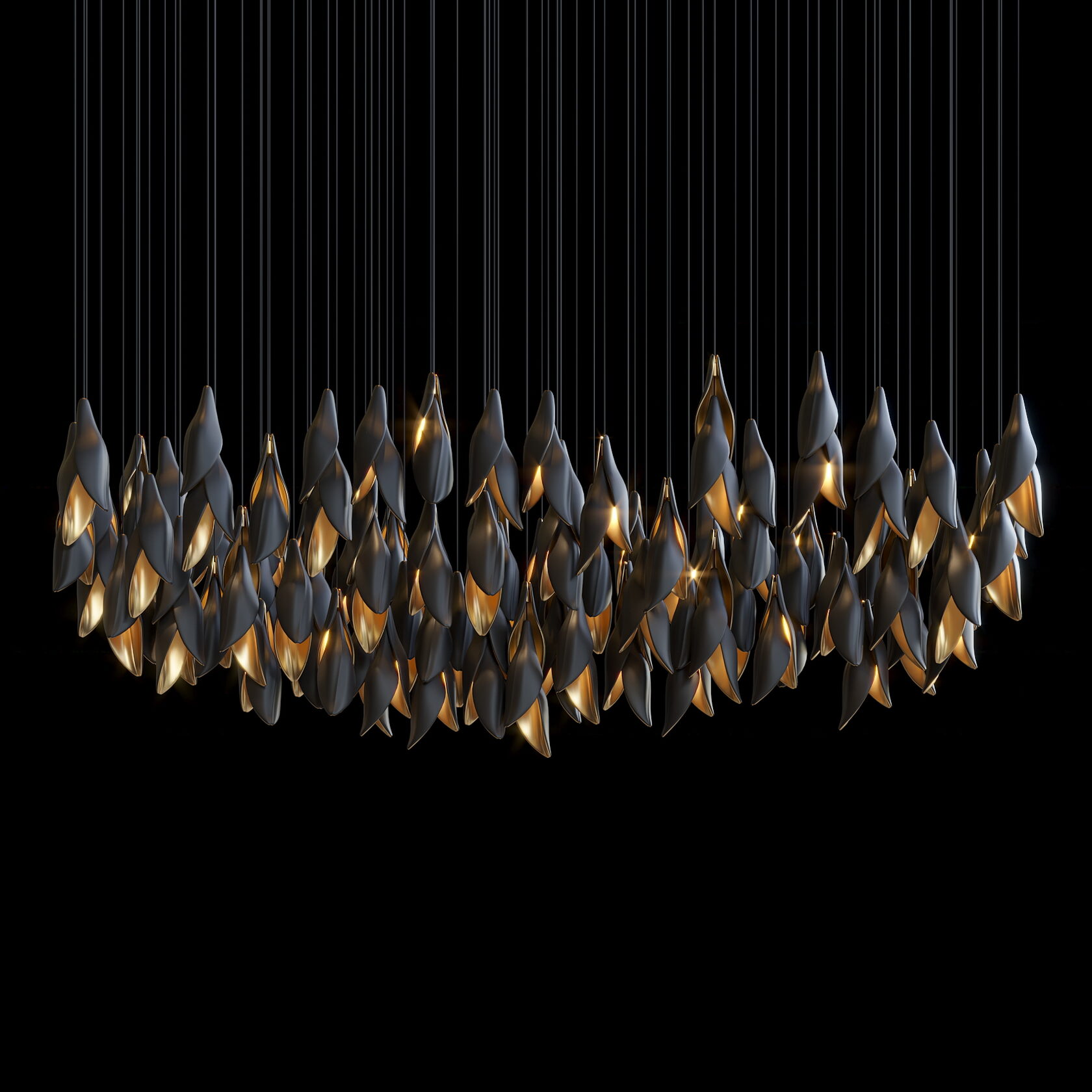LC0381 - Light compositions made of crystal and glass - image 7 | Bachelieri