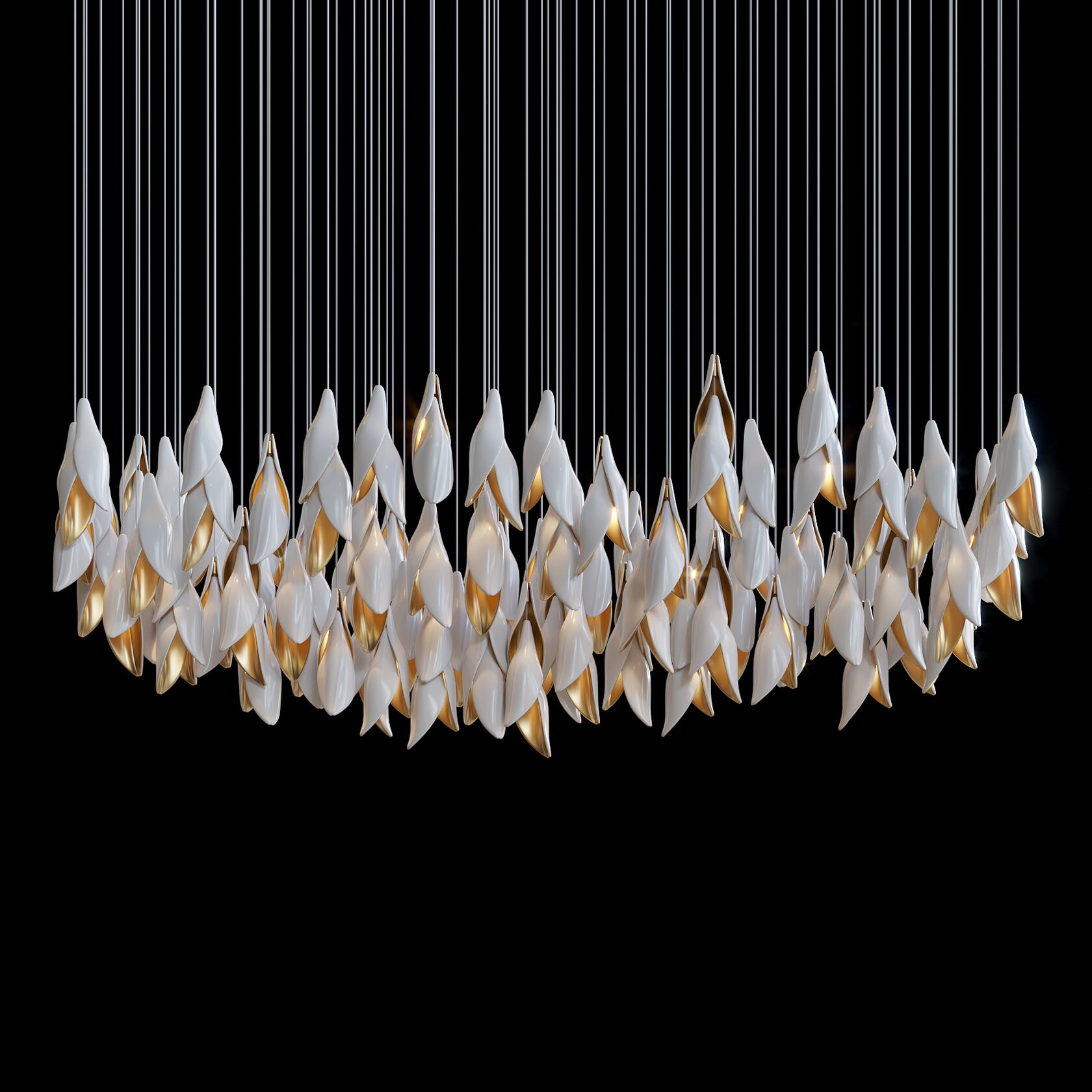 LC0381 - Light compositions made of crystal and glass - image 8 | Bachelieri