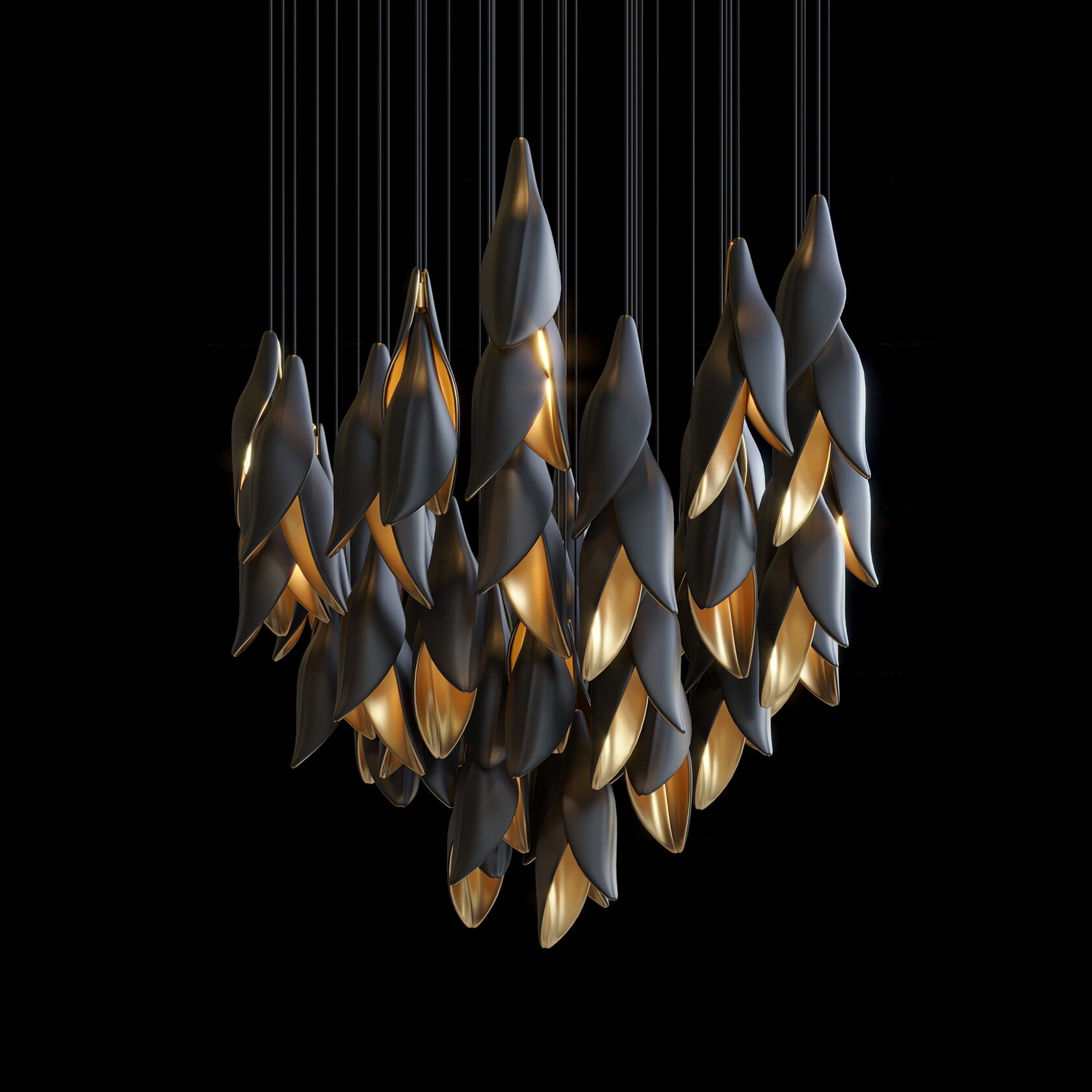 LC0381 - Light compositions made of crystal and glass - image 9 | Bachelieri
