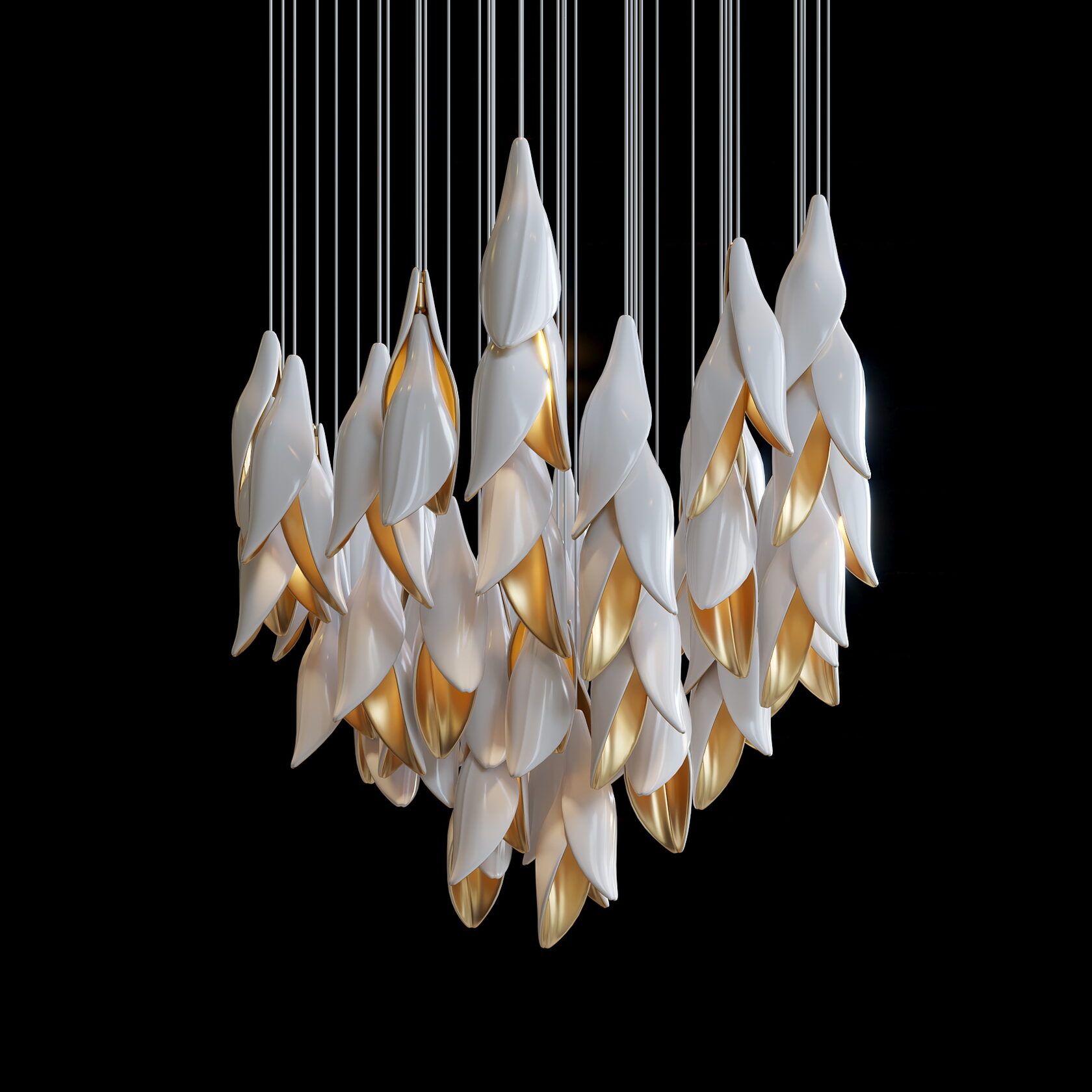 LC0381 - Light compositions made of crystal and glass - image 10 | Bachelieri