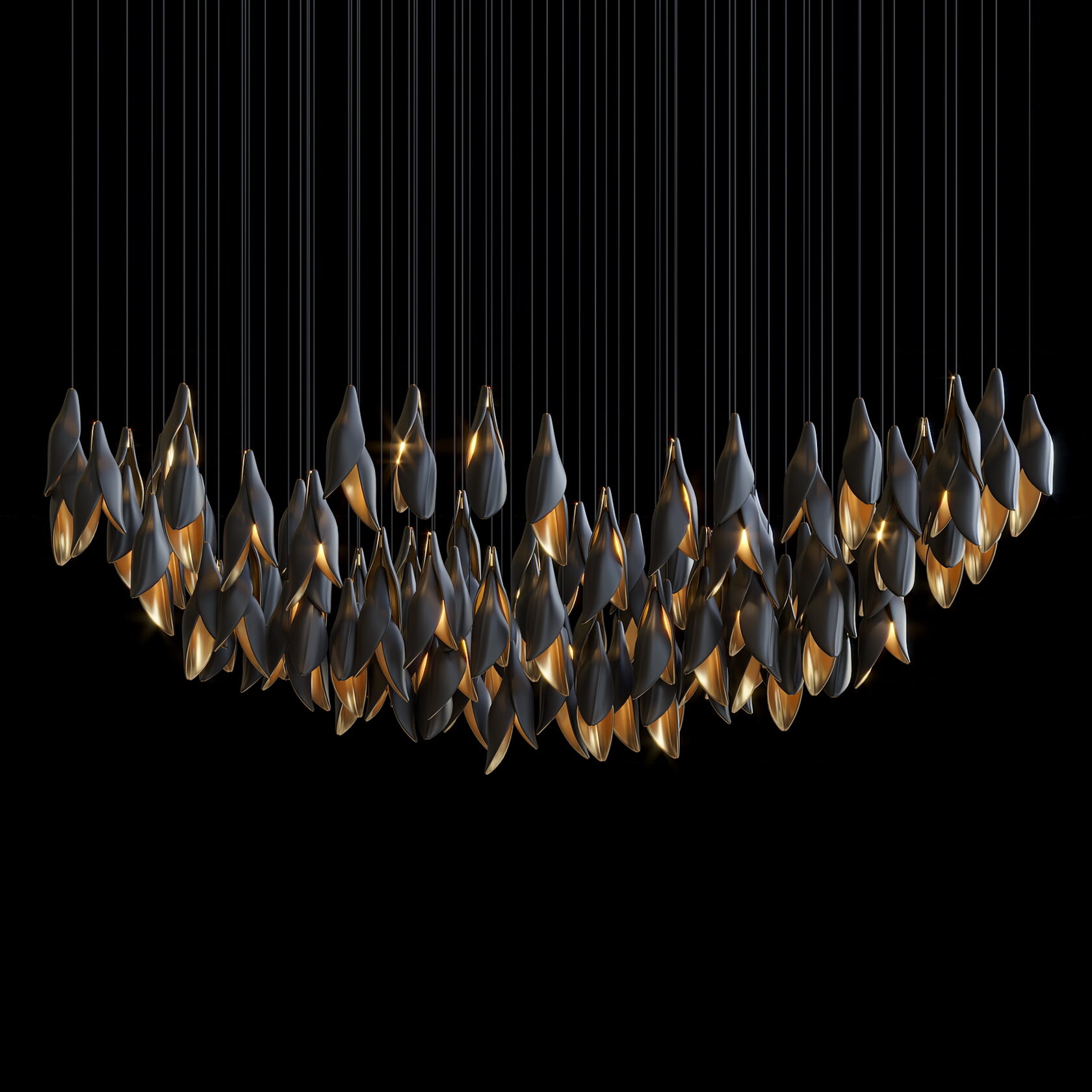 LC0381 - Light compositions made of crystal and glass - image 11 | Bachelieri