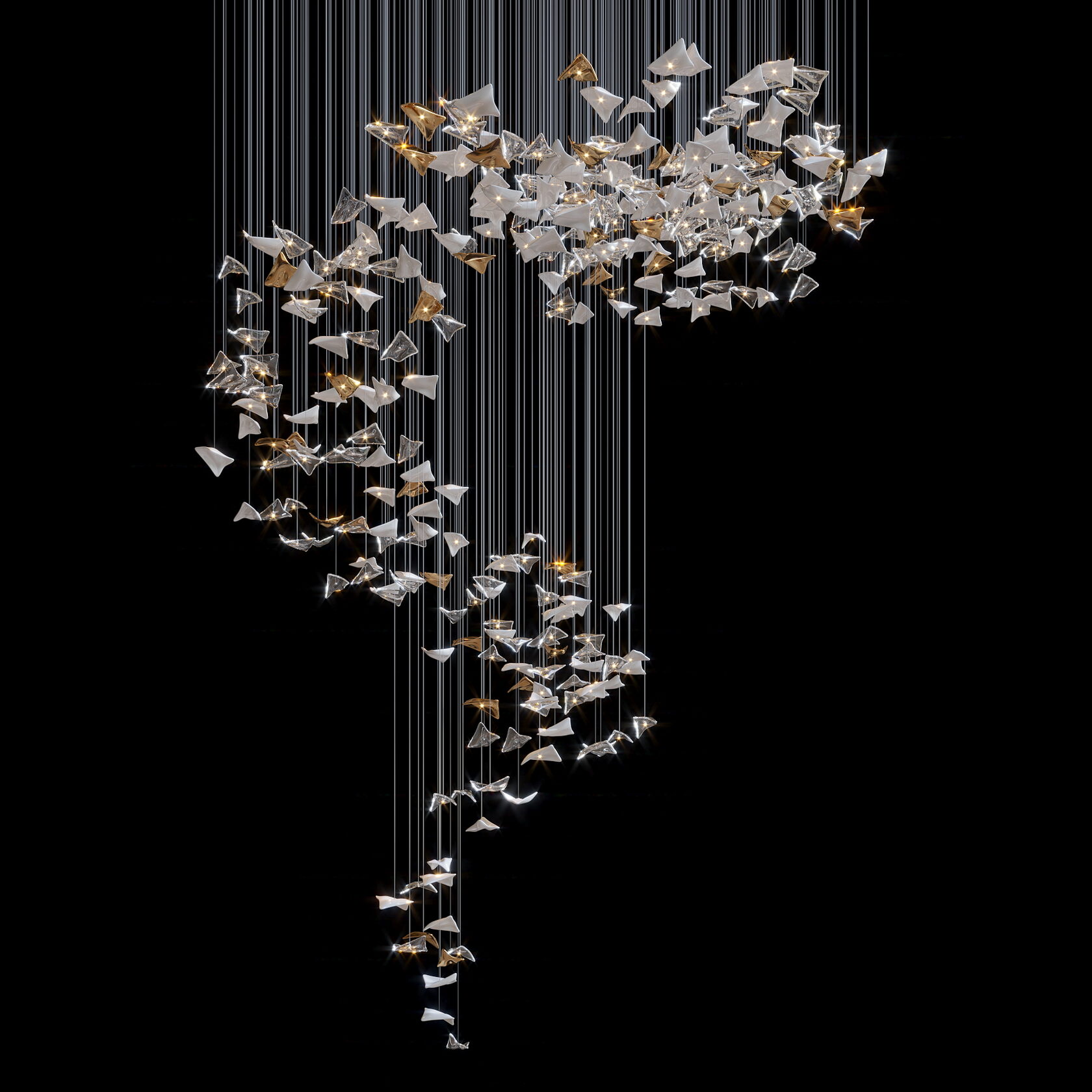 LC0384 - Light compositions made of crystal and glass - image 4 | Bachelieri