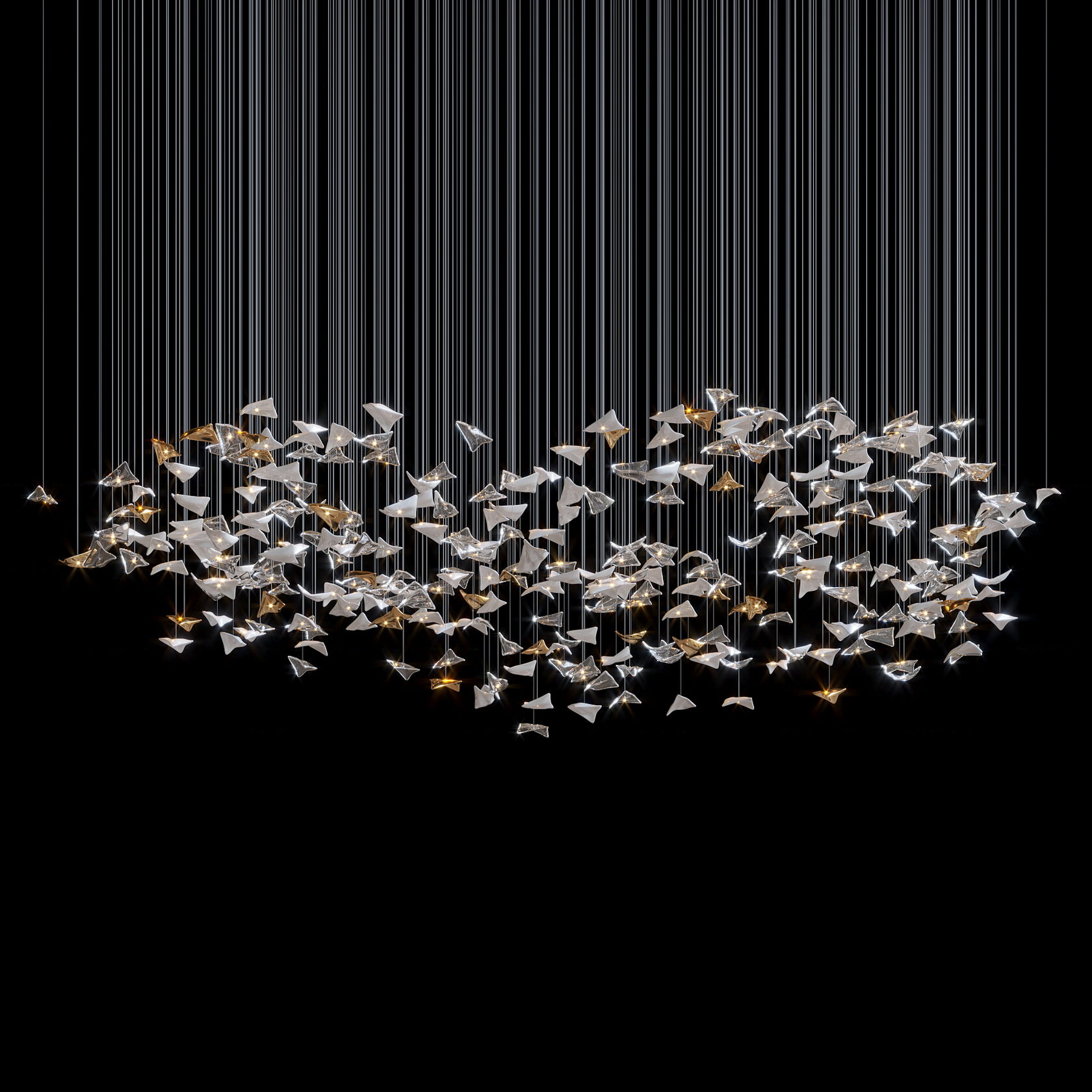 LC0384 - Light compositions made of crystal and glass - image 5 | Bachelieri