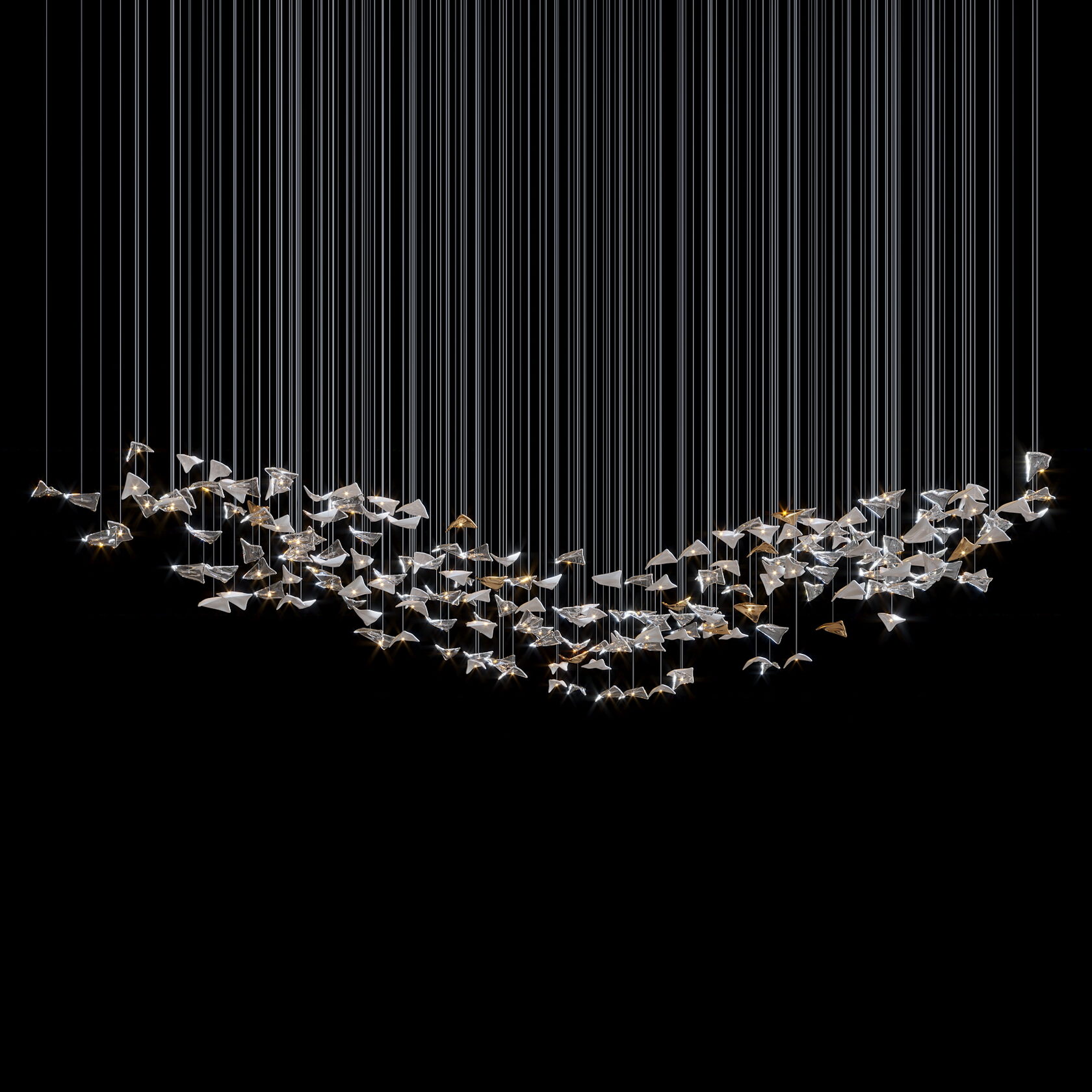 LC0384 - Light compositions made of crystal and glass - image 6 | Bachelieri